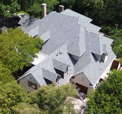 Residential Roof Replacement using GAF shingles by Elite Roofing LLC