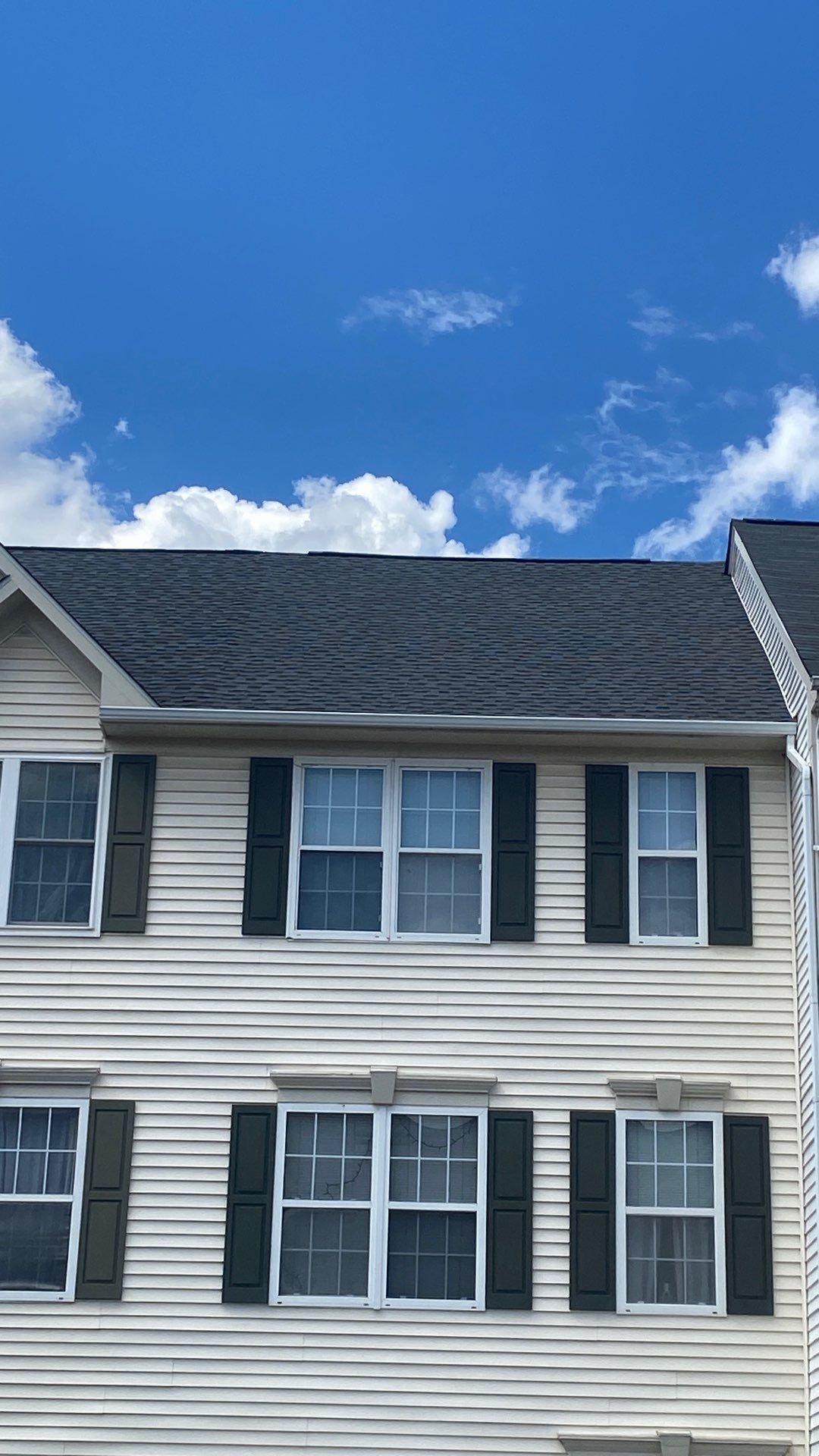 Sterling: Residential Roof Replacement with CertainTeed Landmark in Granite Gray  by RM Banning, Inc.