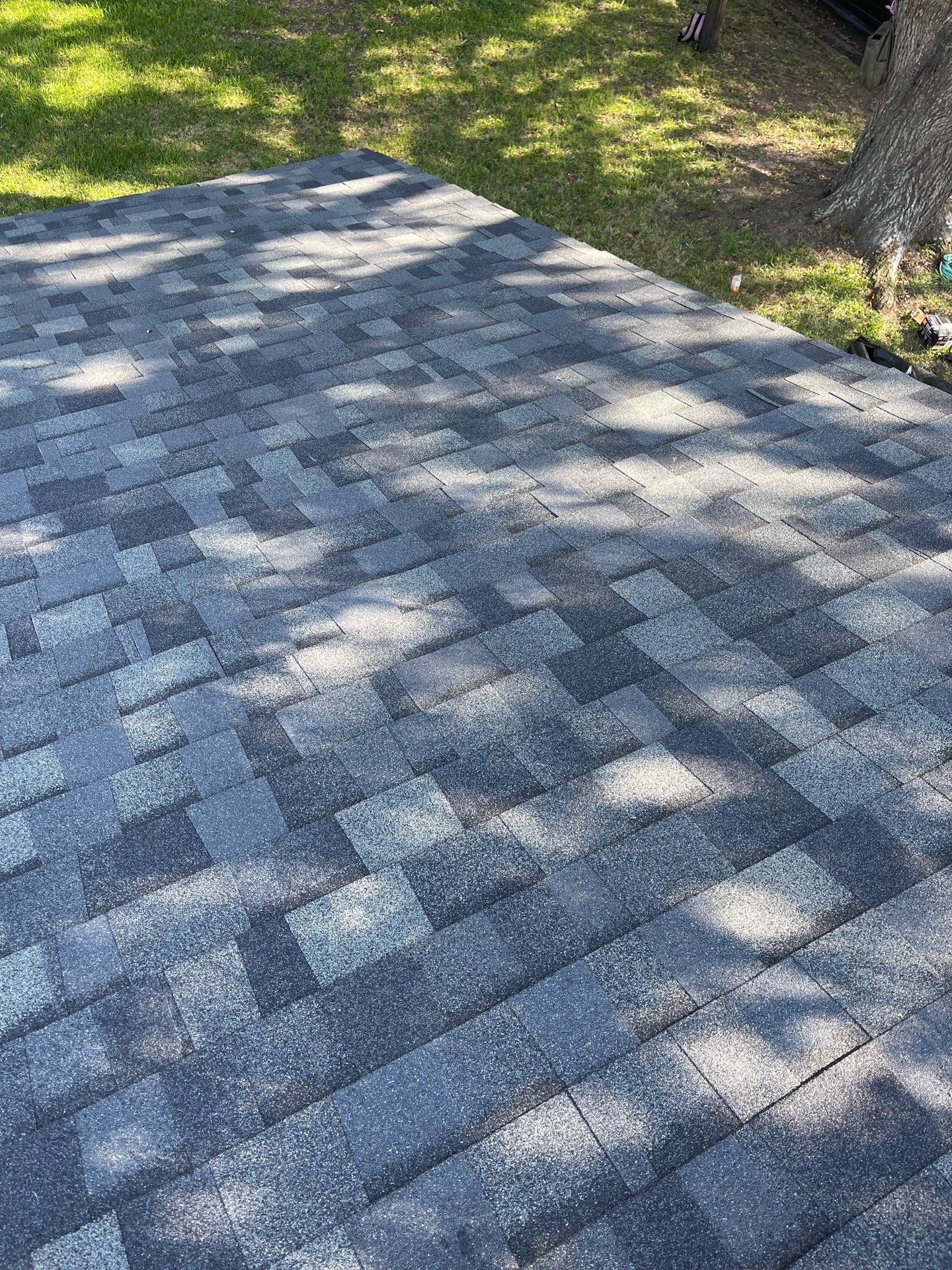 Residential Roofing Installation using Owen's Corning Duration (Lifetime) Shingles by Roof Repair Company