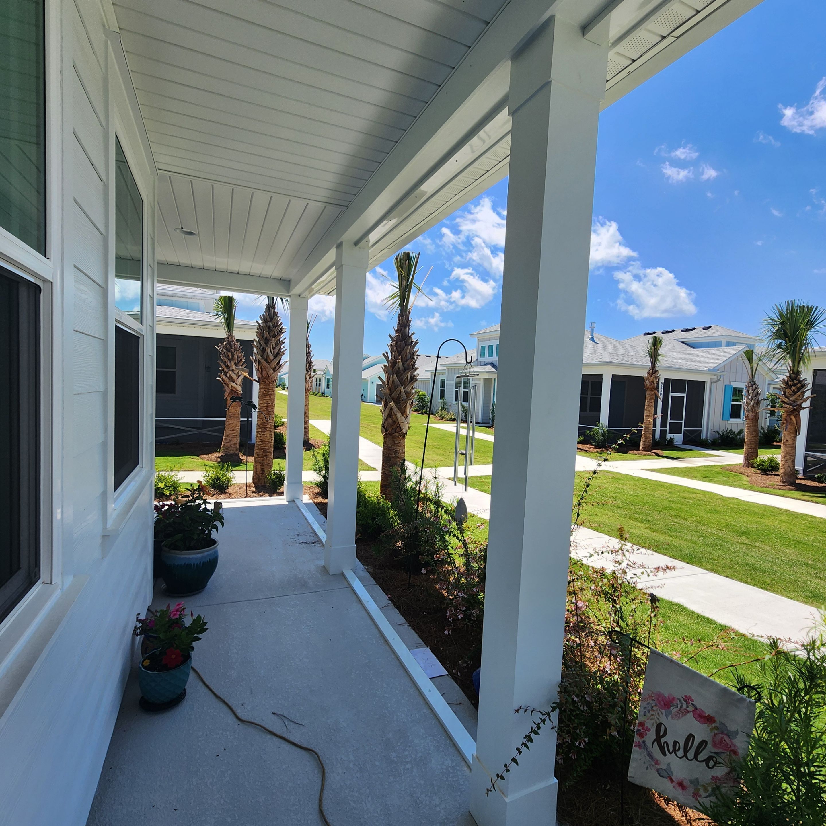 Screen Room in Panama City Beach by Titan Sunrooms
