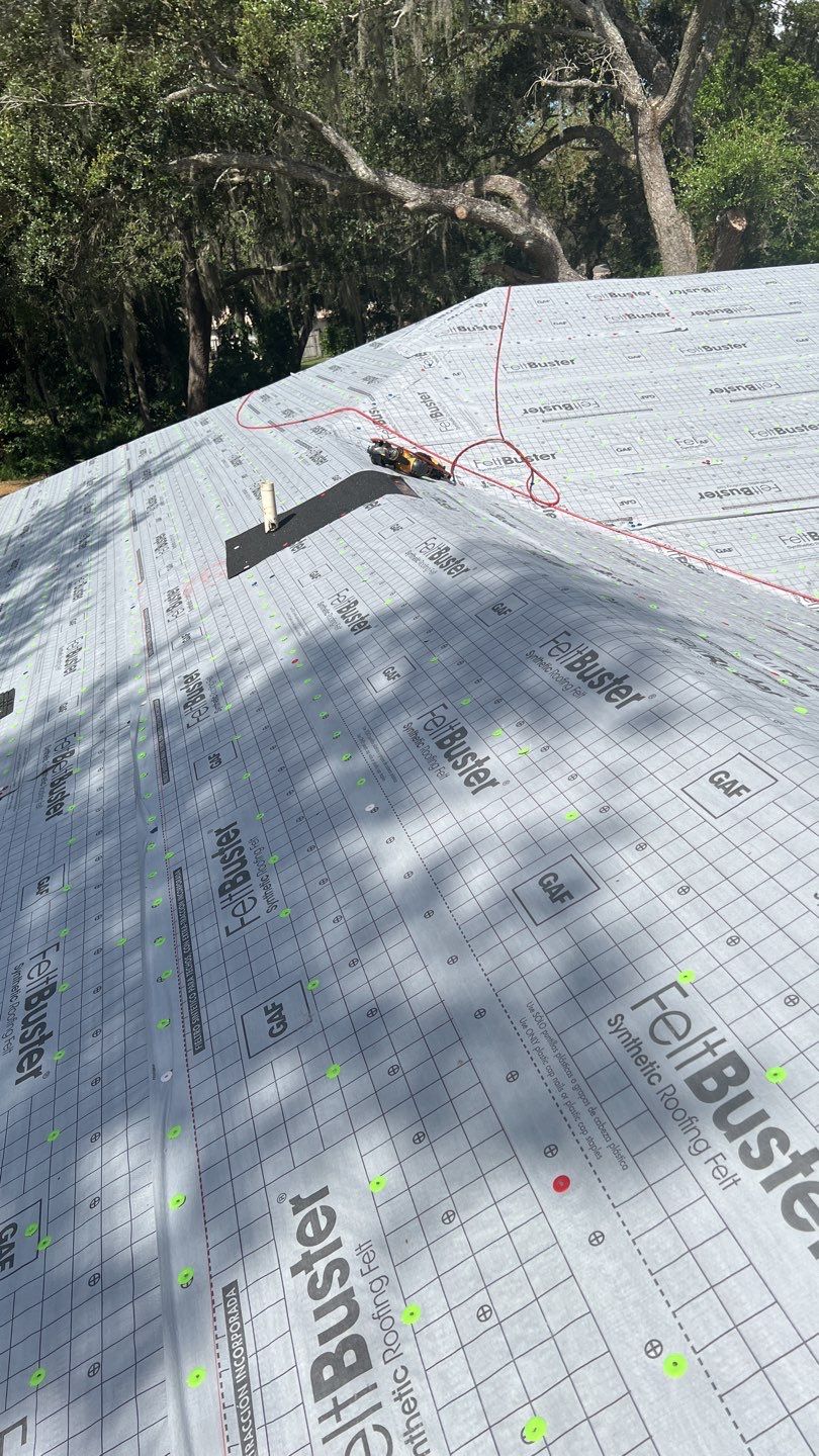 Residential Roofing Installation using GAF Timberline HDZ by 1st Class Roofing, Inc. 