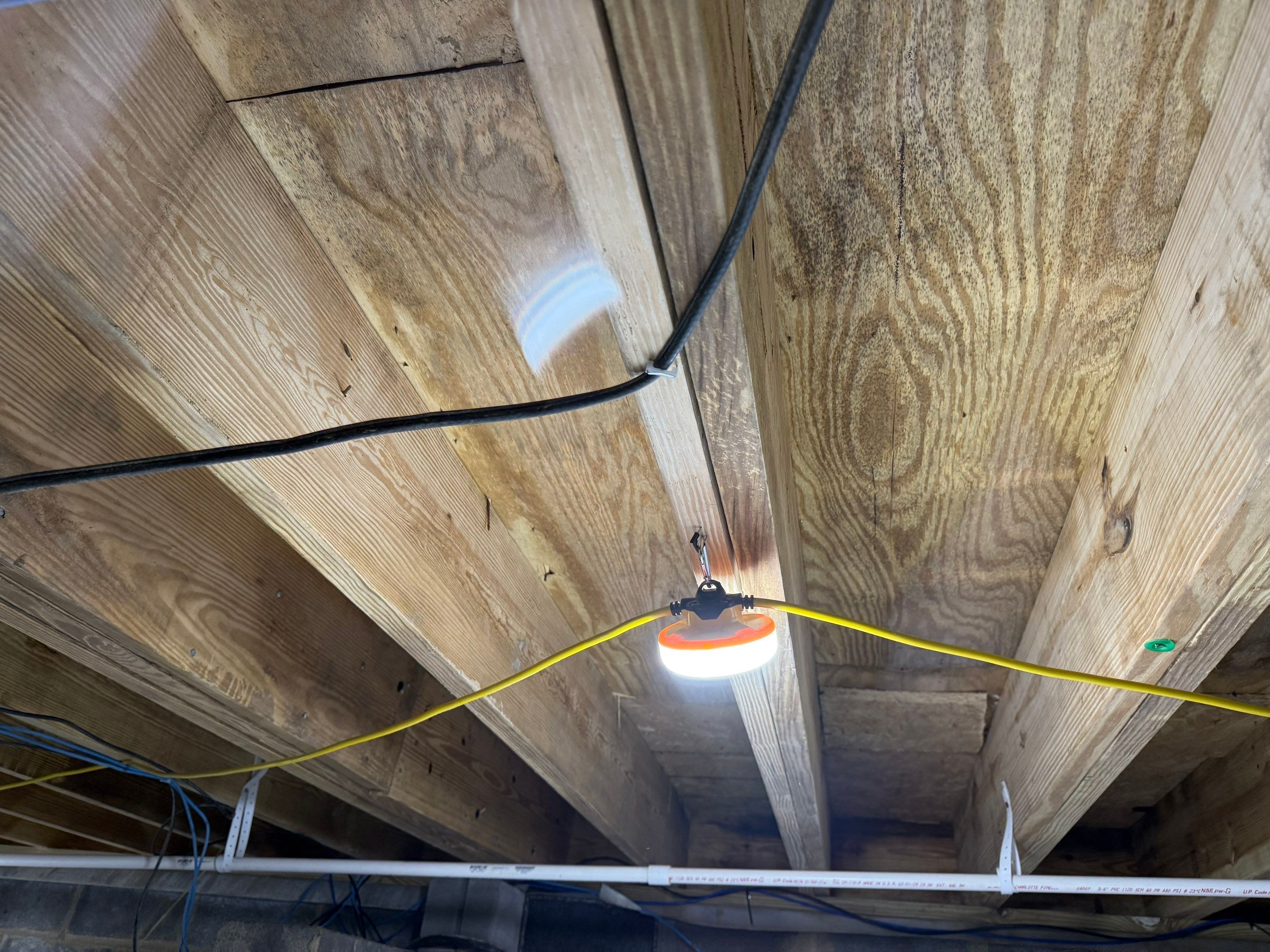 Project in Carrsville by Patriot Crawl Space Repairs