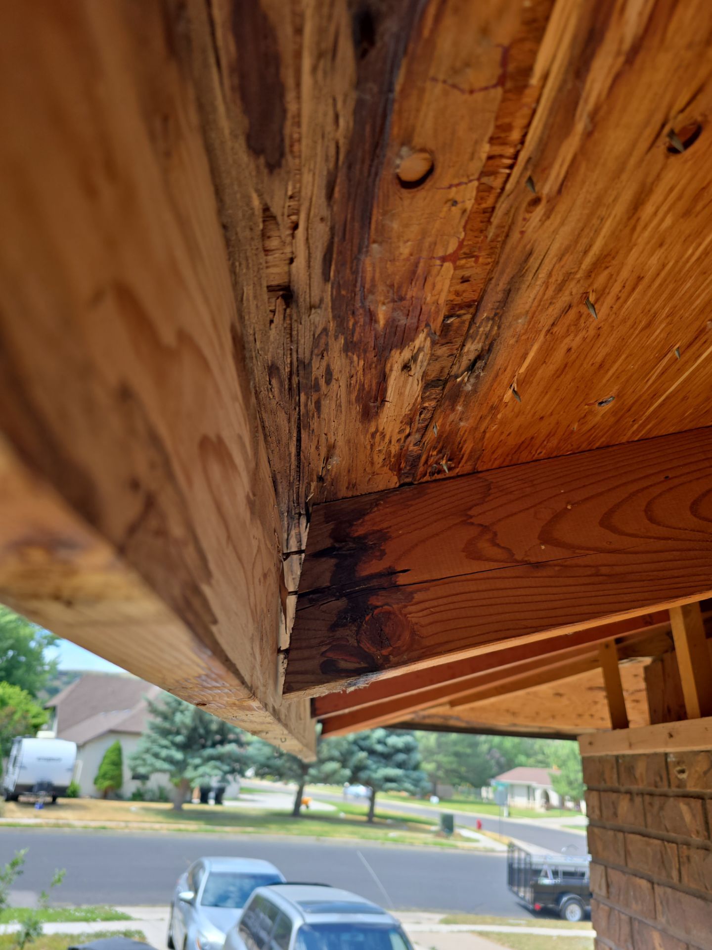Project in South Weber by Emerald Gotcha Gutters 