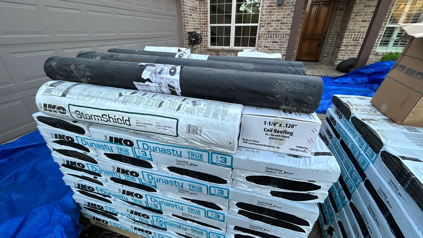 Residential Roofing Installation using Iko Dynasty by Becker Roofing and Exteriors