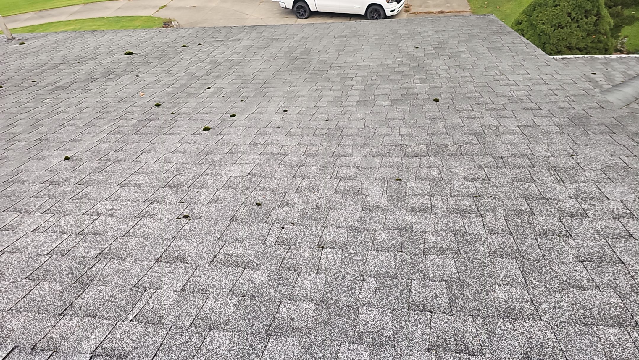 ATLAS PINNACLE COLOR: BLACK SHADOW DRIP EDGE: BLACK by Eagle Eye Roofing