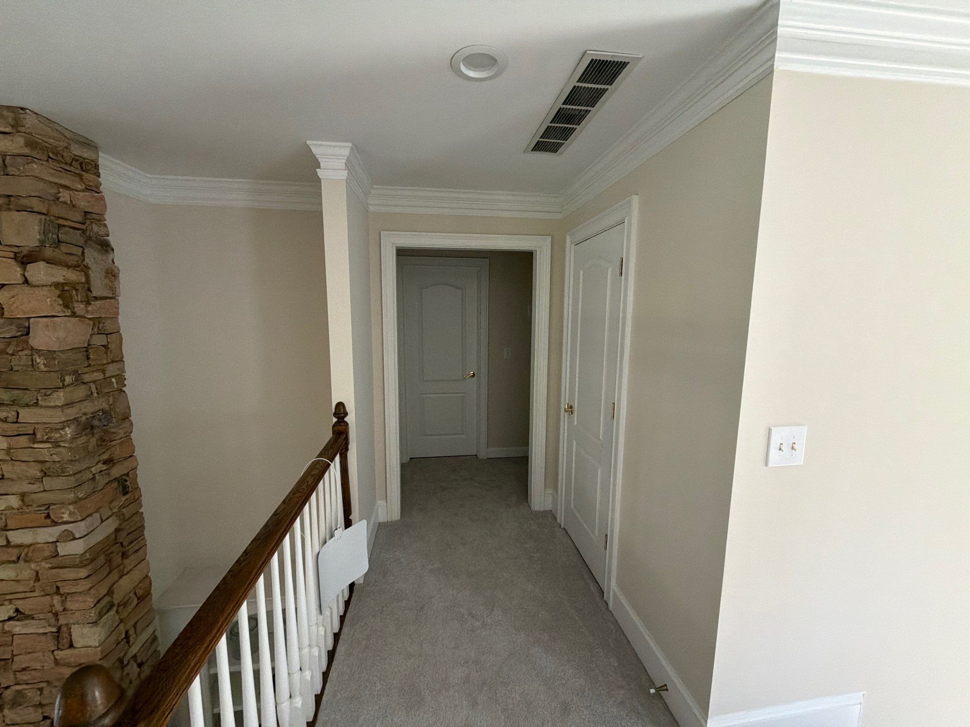 Full Interior Painting Service for Multi-Level Home in Smyrna by Swift Home Renovations 