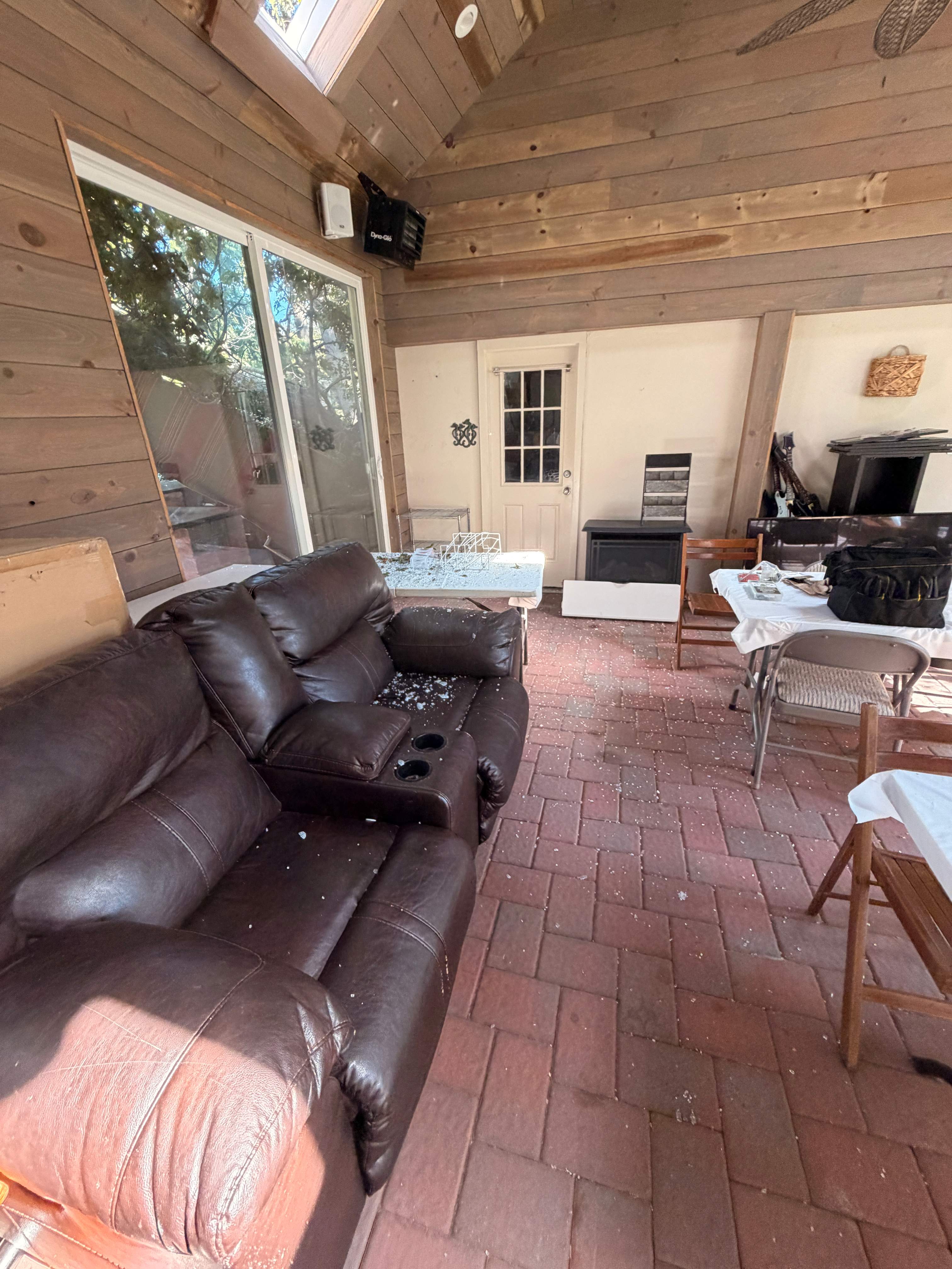 Roof Tarping by Newhouse Restoration