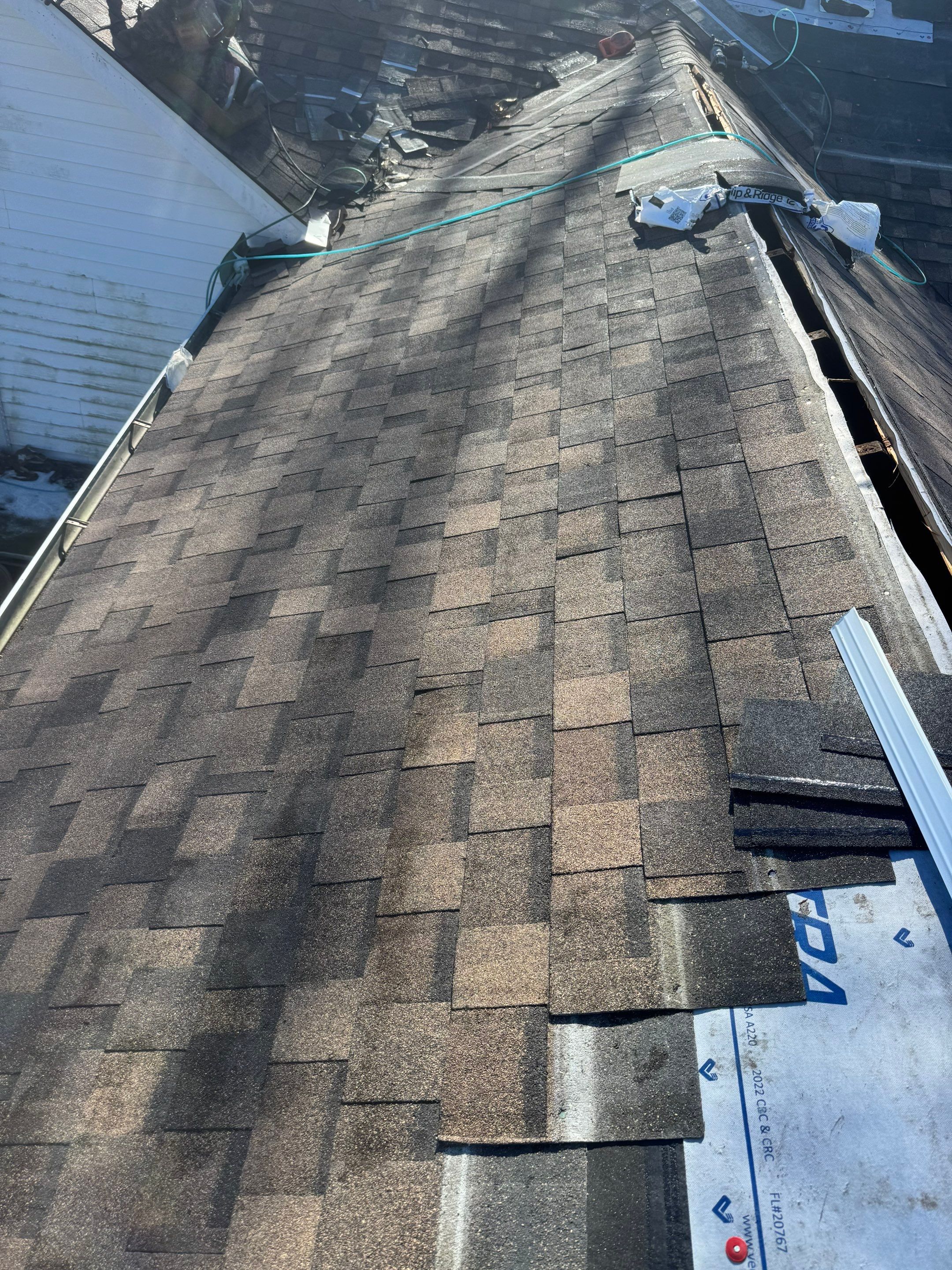 Sharkey Roof by Erie Home