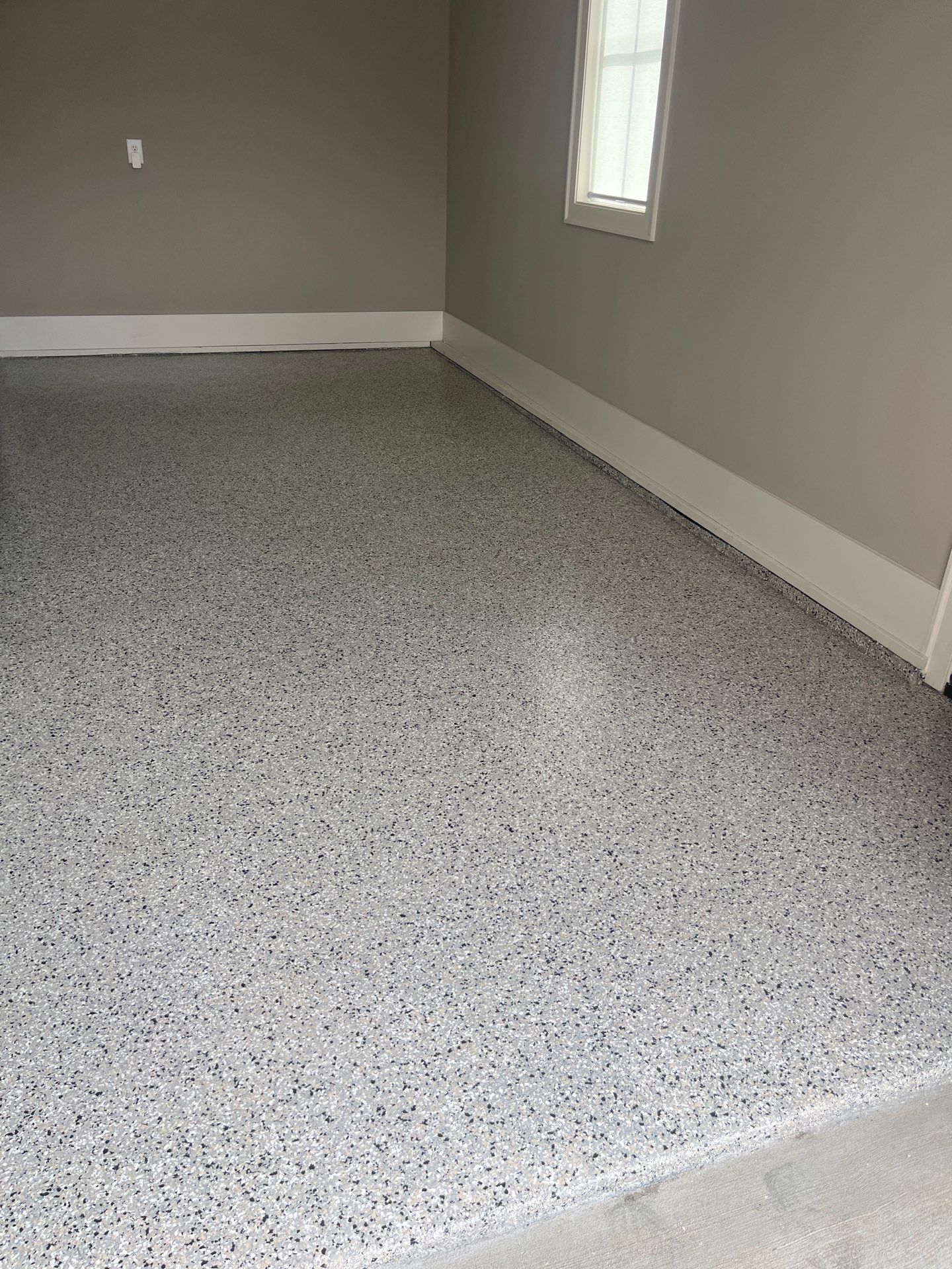 Garage Floor Coating using Cabin Fever by My Garage Floor Guys
