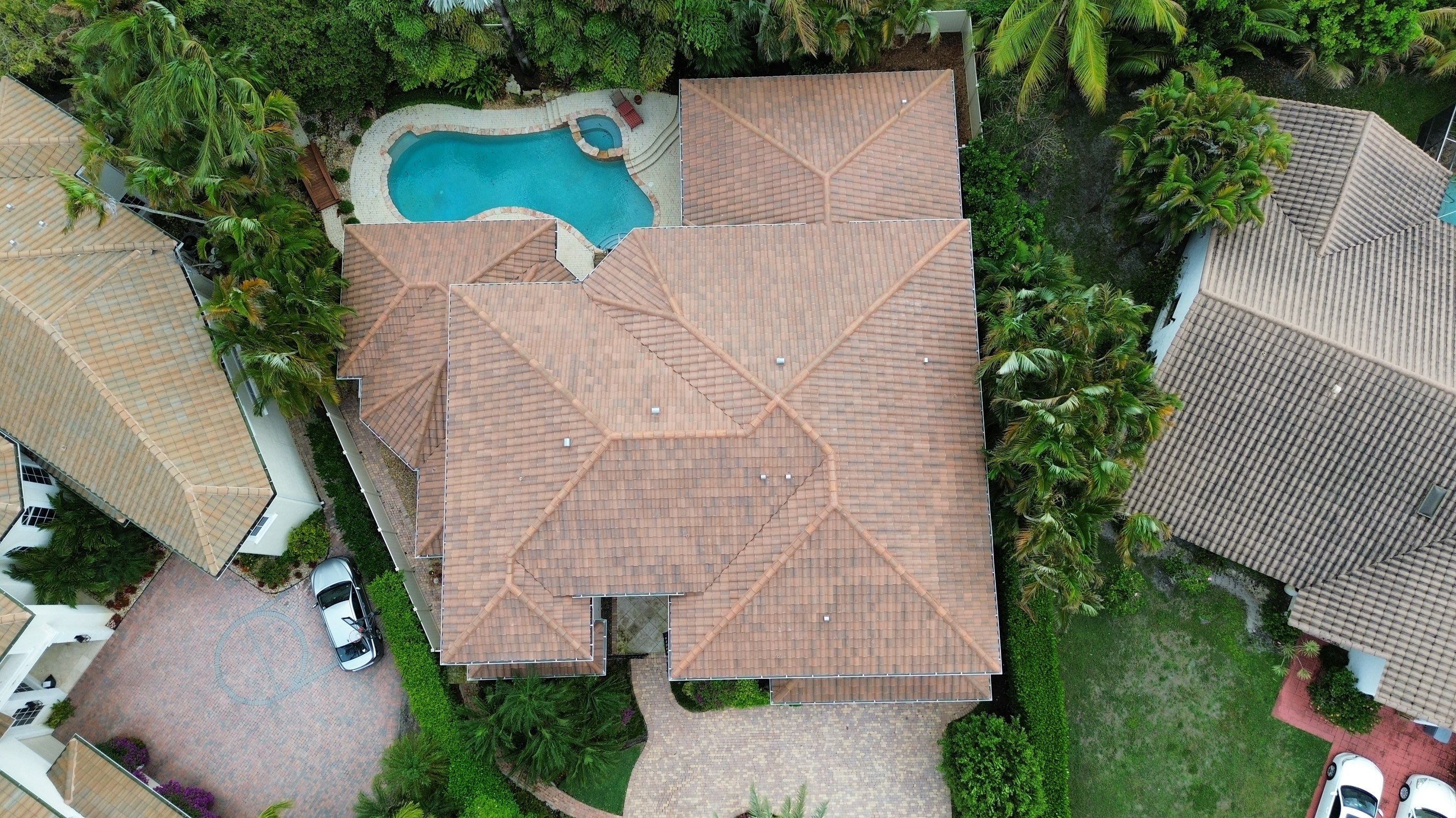Reroof Tile - Boca Hamlet - Boca Raton by Hercules Roofing