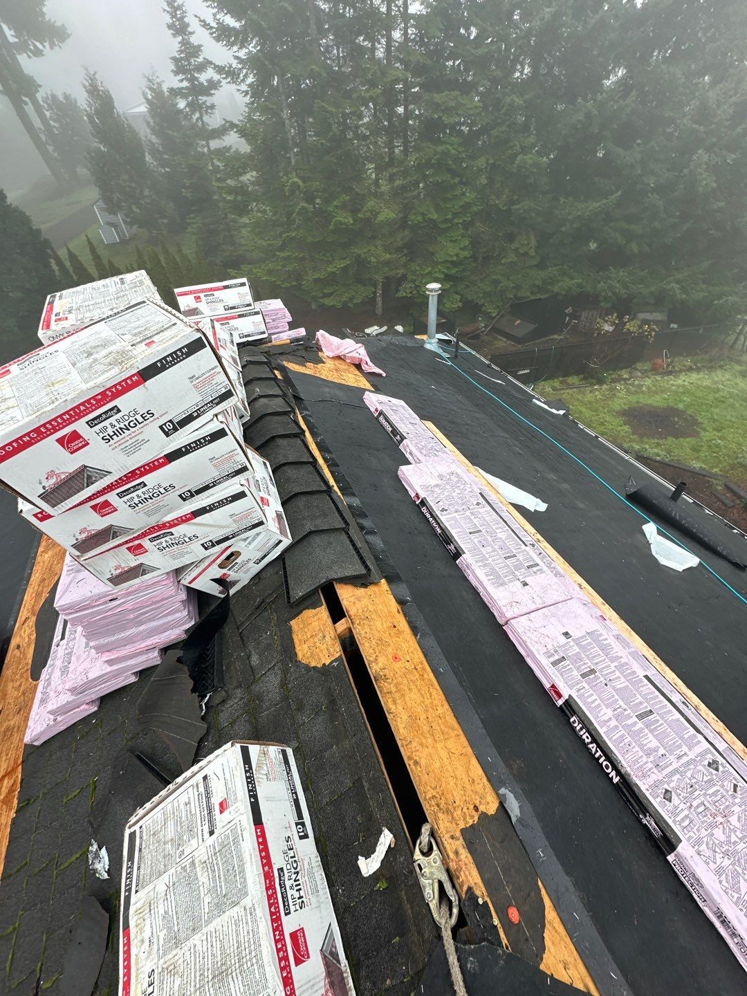 Charcoal Gray Shingles by Reimagine Roofing