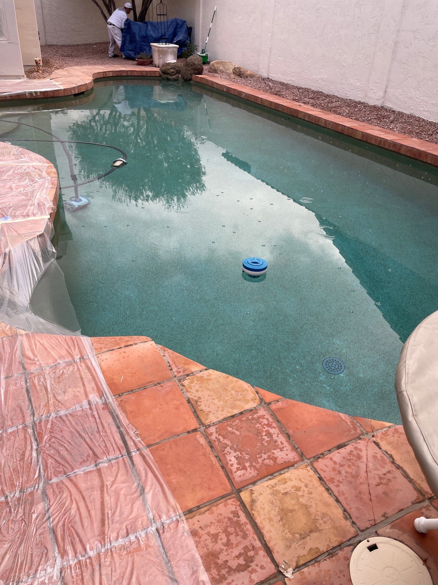 Gazzo - A Beautiful Home Exterior Transformation in Scottsdale, AZ with C&M Primer and Sherwin Williams Paints by Double G Painting Contractors, LLC