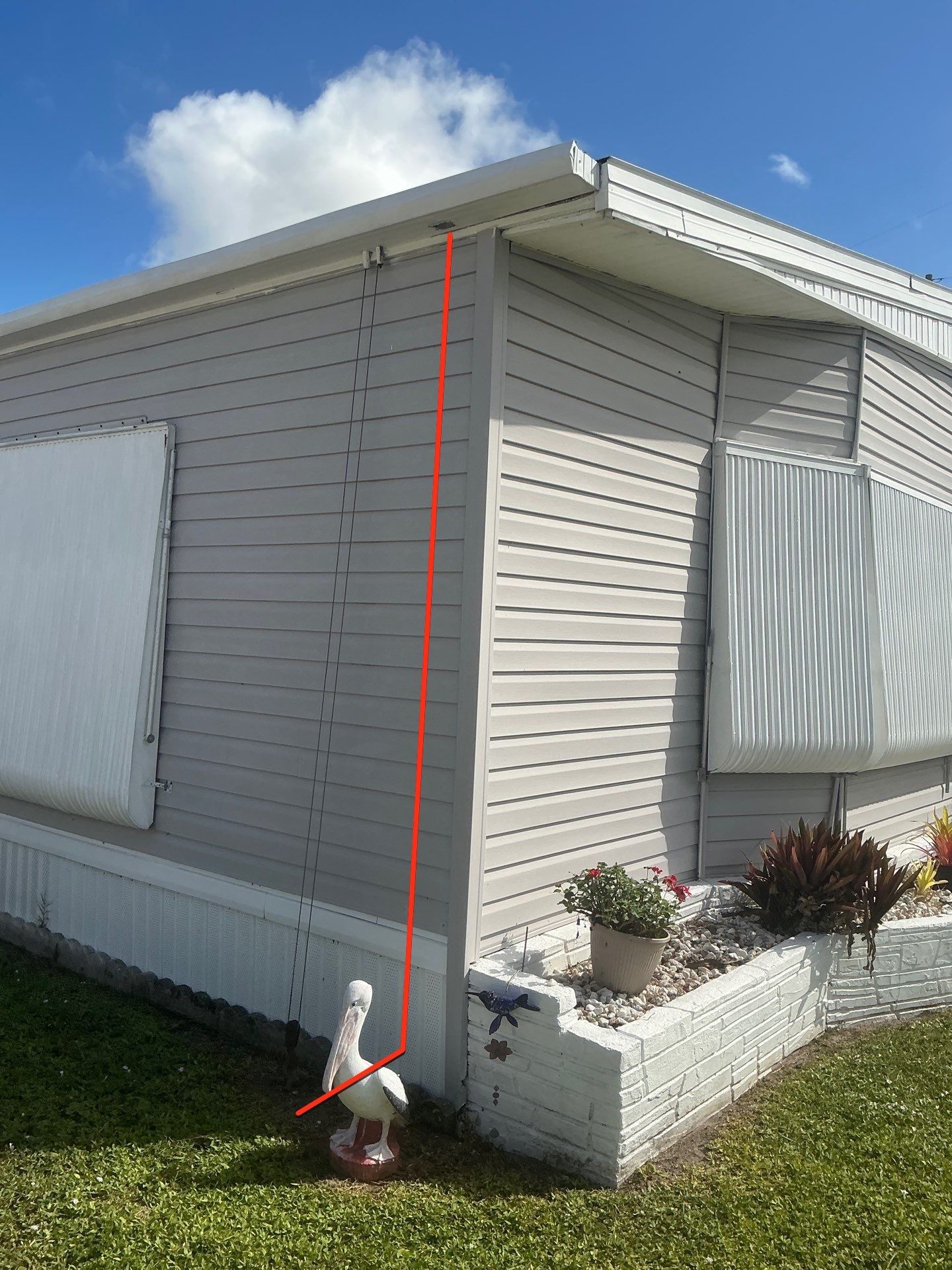 Gutter Replacement Project in Bonita Springs FL by Gutter Professors