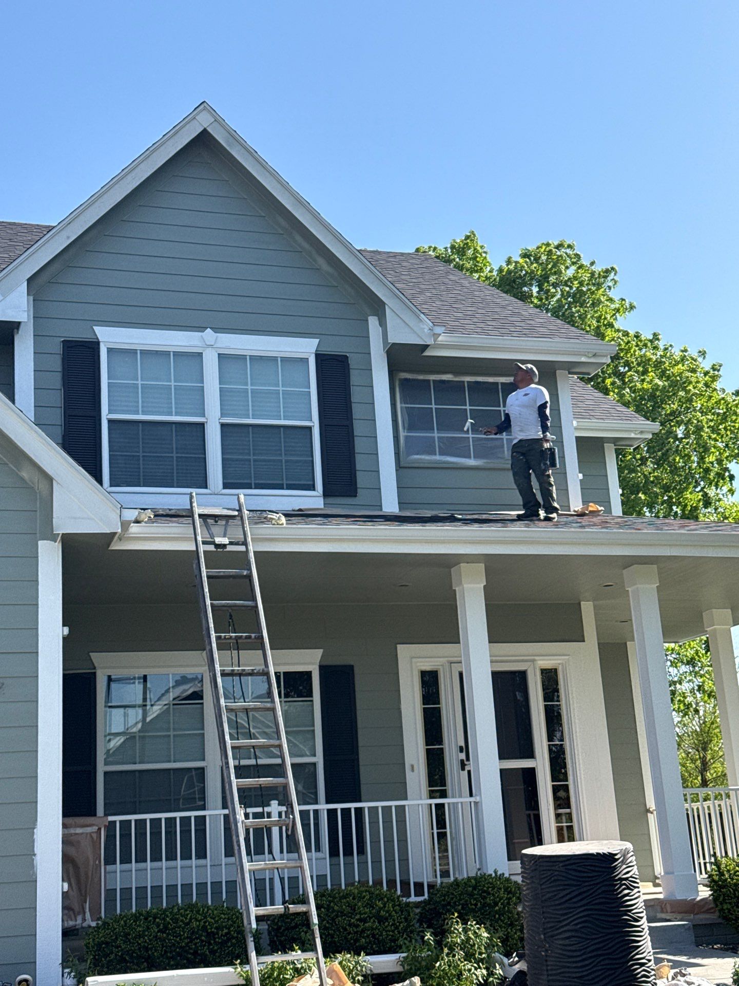 Residential Exterior Repaint and Refresh by Midwest Paint LLC