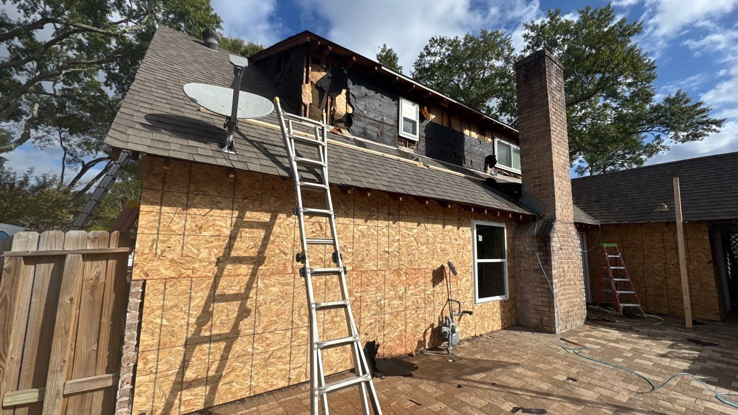 Exterior Home Makeover — Designed to Last by Texas Urban Elements
