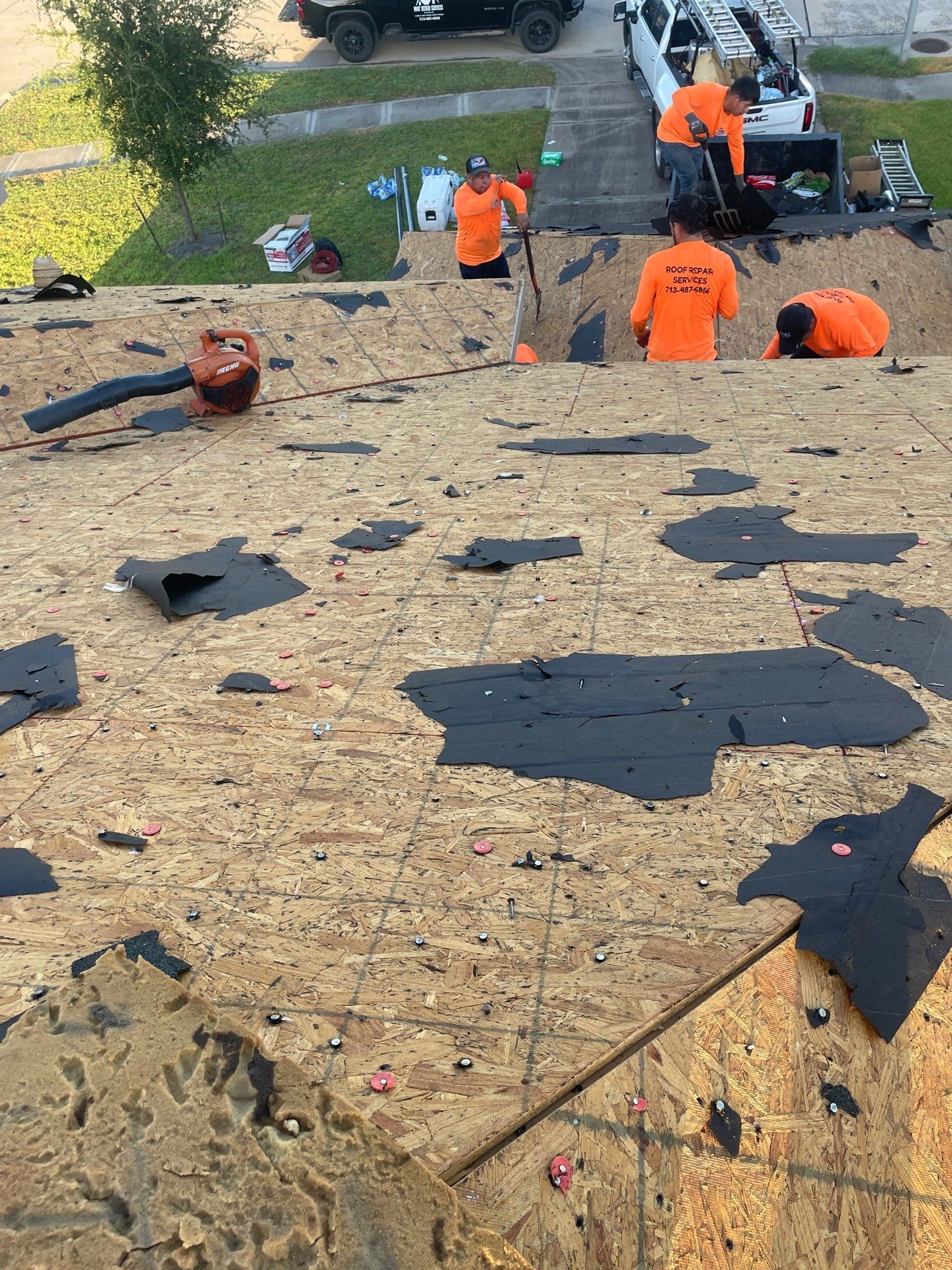 Roof Replacement Katy by Roof Repair Services LLC