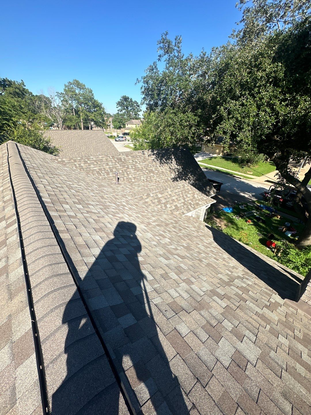 Residential Roofing Repair using Owen's Corning Duration (Lifetime) Shingles by Roof Repair Company