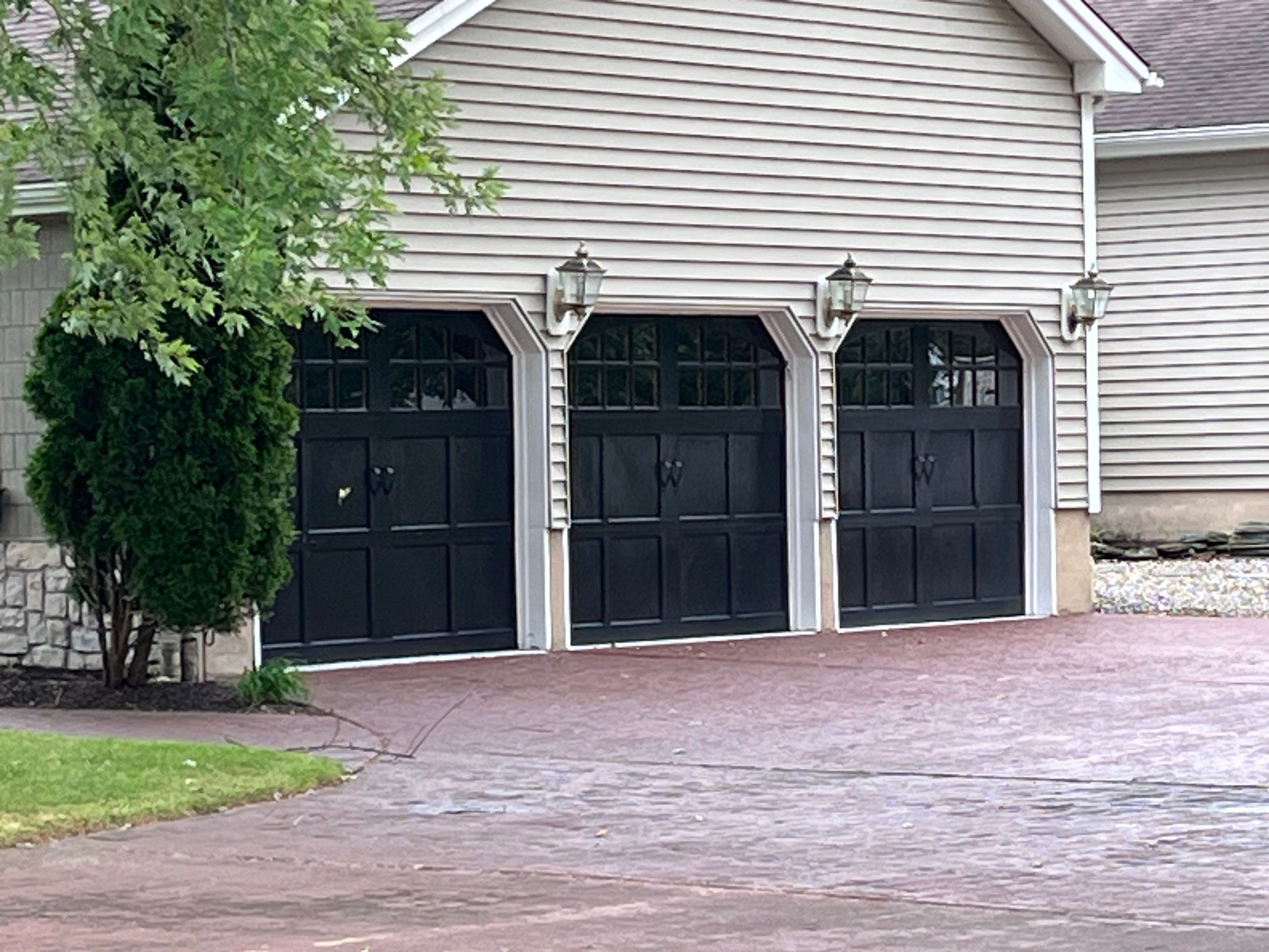 Garage Doors Restoration - Marmora by FreshCoat Works LLC