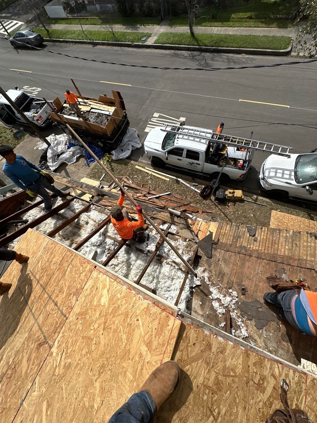 Roof Replacement Galveston by Roof Repair Company