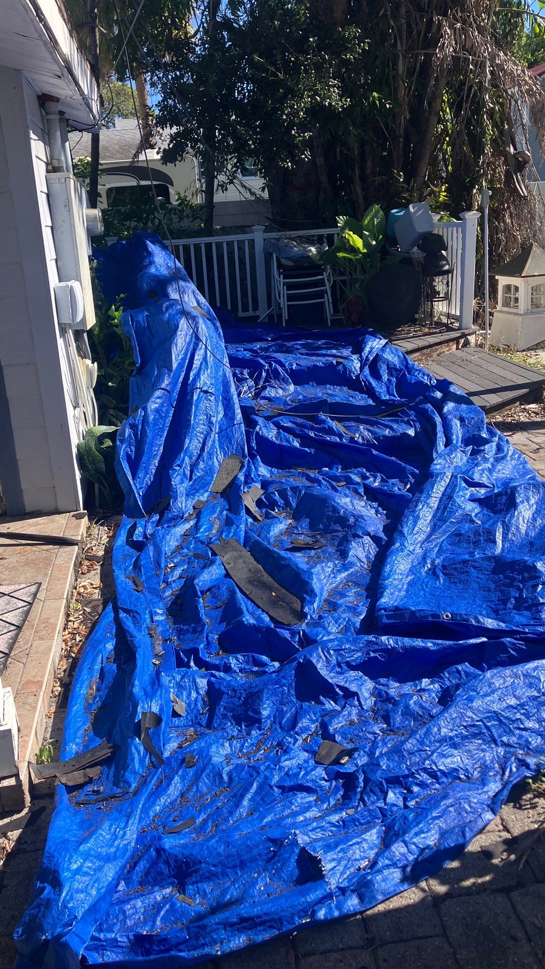 Project in St. Petersburg 33705 by Mitchell Roofing Company LLC 