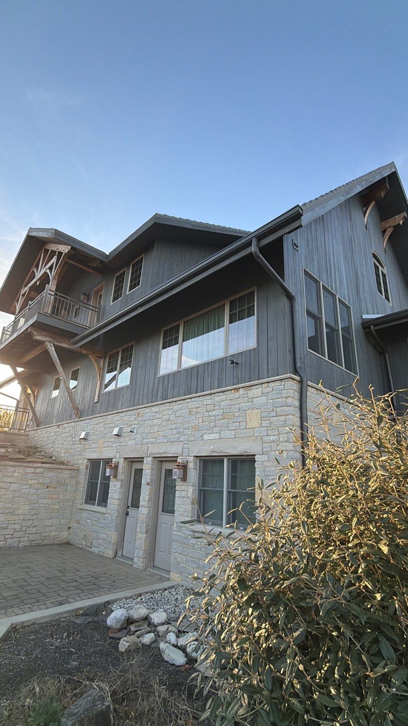 Residential Roofing Installation using Kassel Shake Beech by Nitro Roofing and Construction