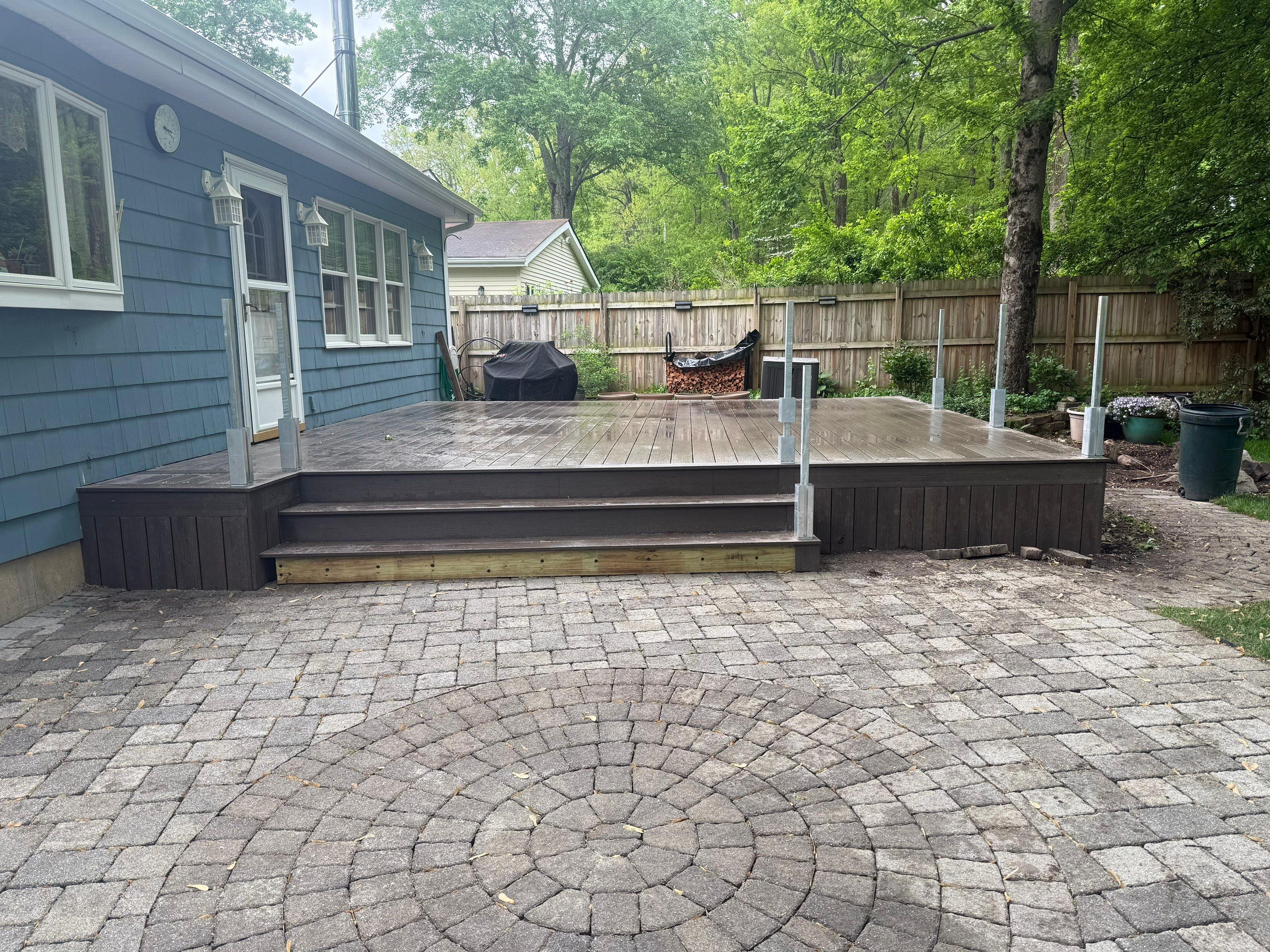Deck Resurface In New Providence, New Jersey  by deck guardian