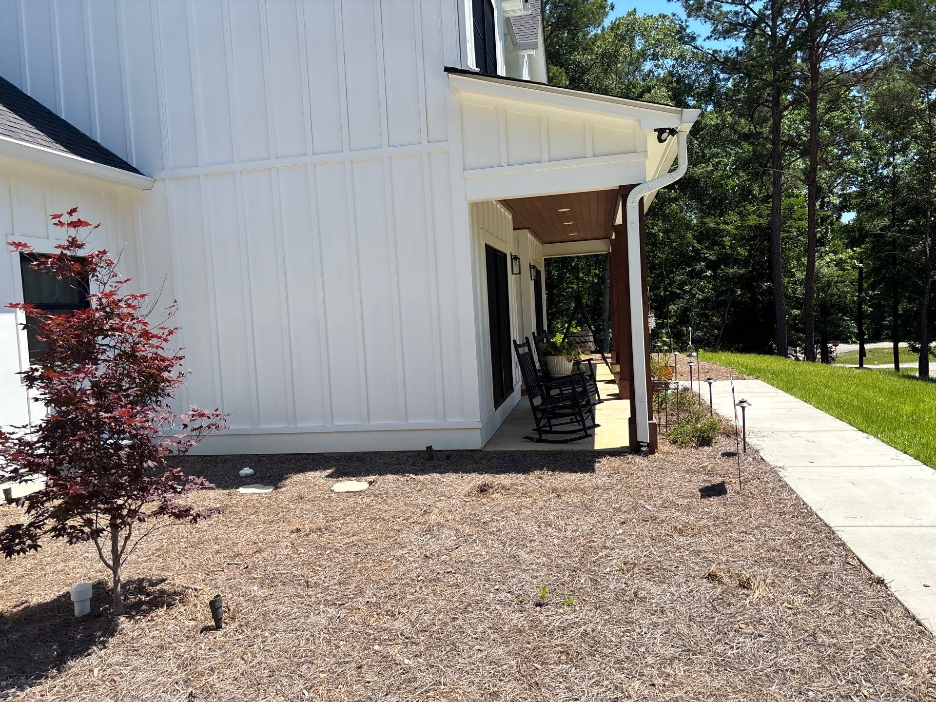 Residential Termite Monitoring System Installation in Columbiana, Alabama by Alabama Professional Services