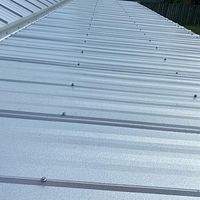 24ga 1" Nail-Strip Mill Finish  by Total Roofing System The Metal Roof Experts
