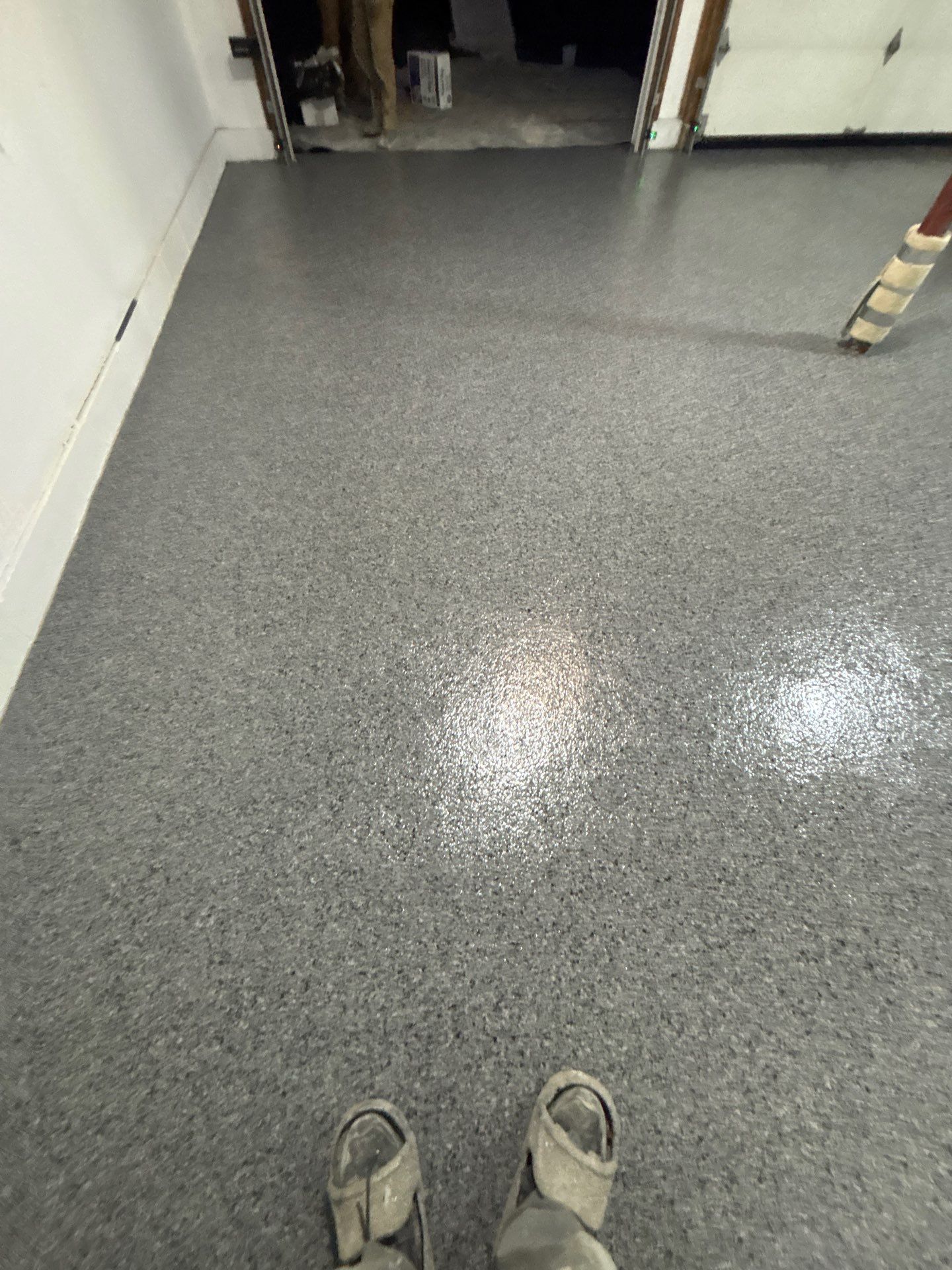 Nightfall Garage Floor by Spectrum Painting, LLC