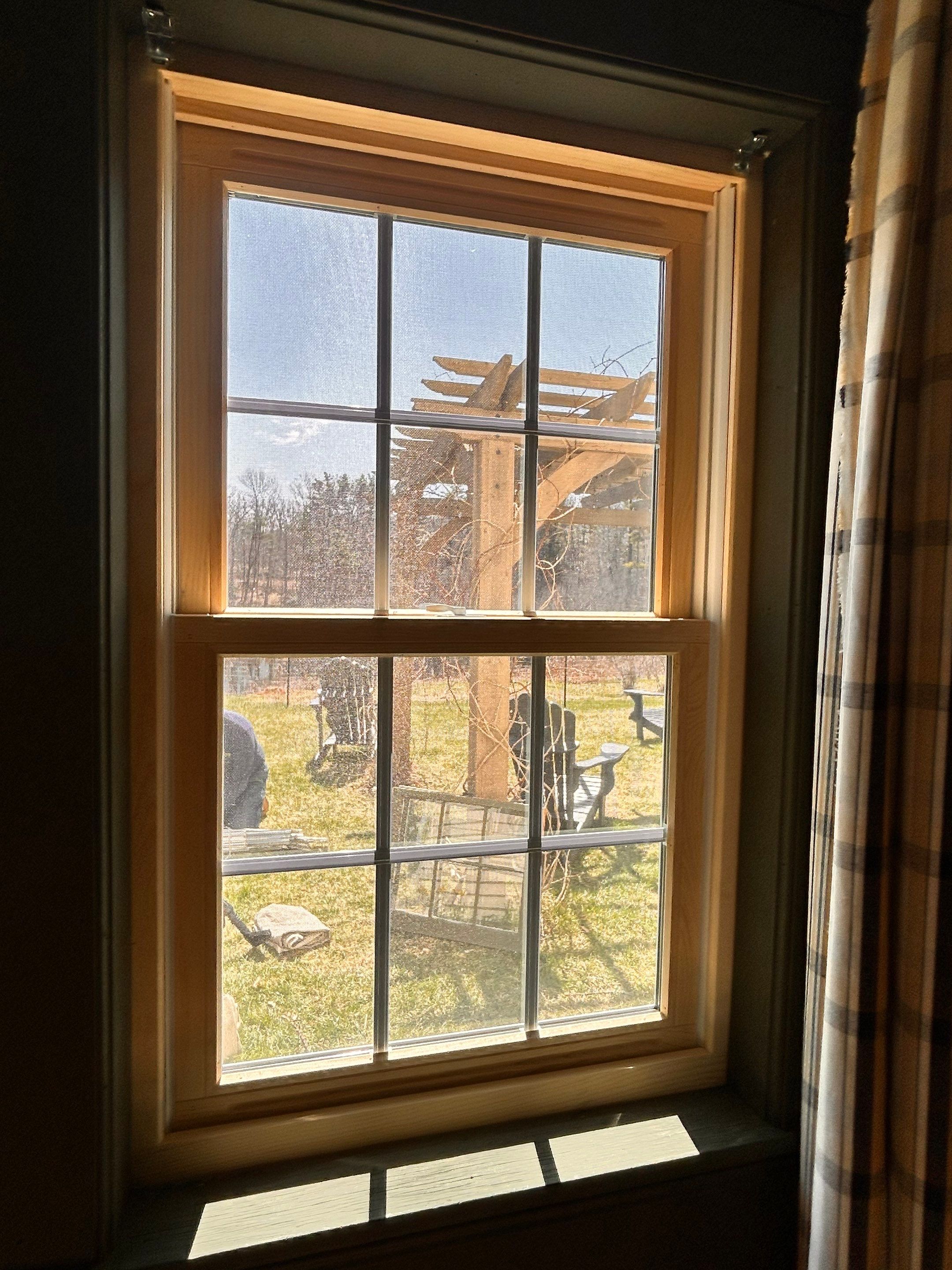 Replacement Windows using Harvey Majesty Double Hung Replacement Window by Cheshire Glass Company