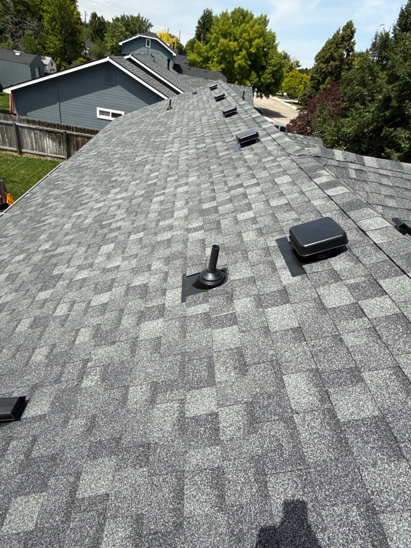 Full Residential Roof Replacement in Kuna Featuring Architectural Shingles by Olive Roofing