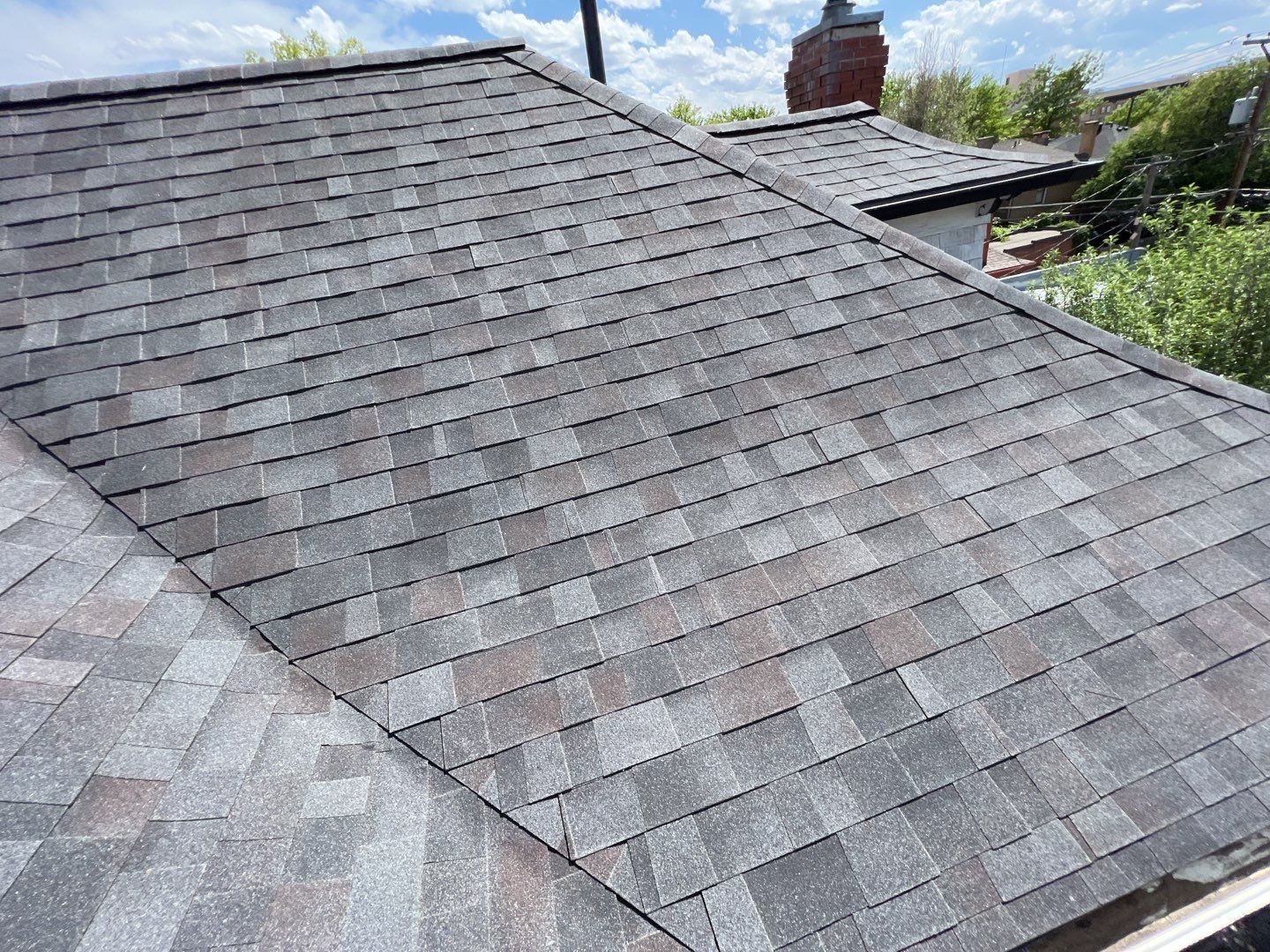 Residential Roofing Installation using Malarkey Legacy IR - Black Oak by A to Z Roofing