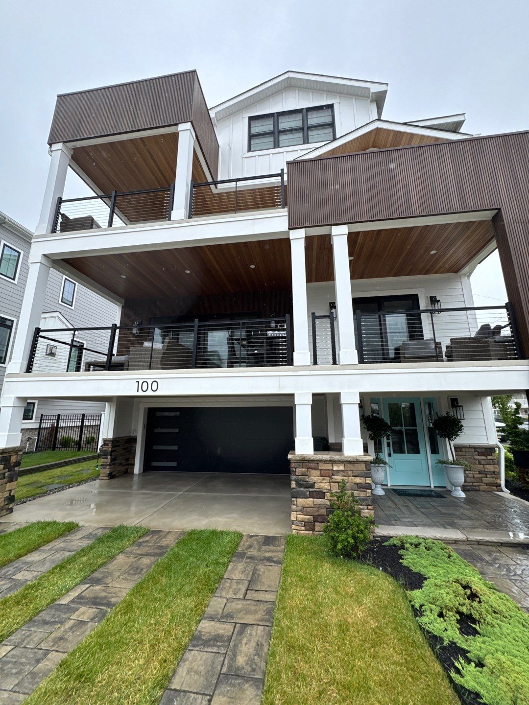 Residential Cleaning using SoftWash-Low Pressure by SJ Exterior