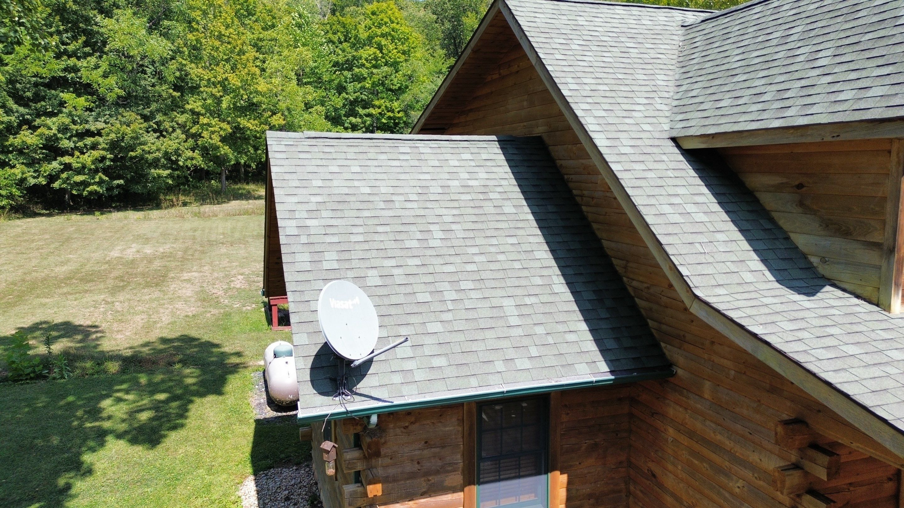 Residential Roofing Installation using Timberline HDZ Shingles - Williamsburg Slate by RoofX 