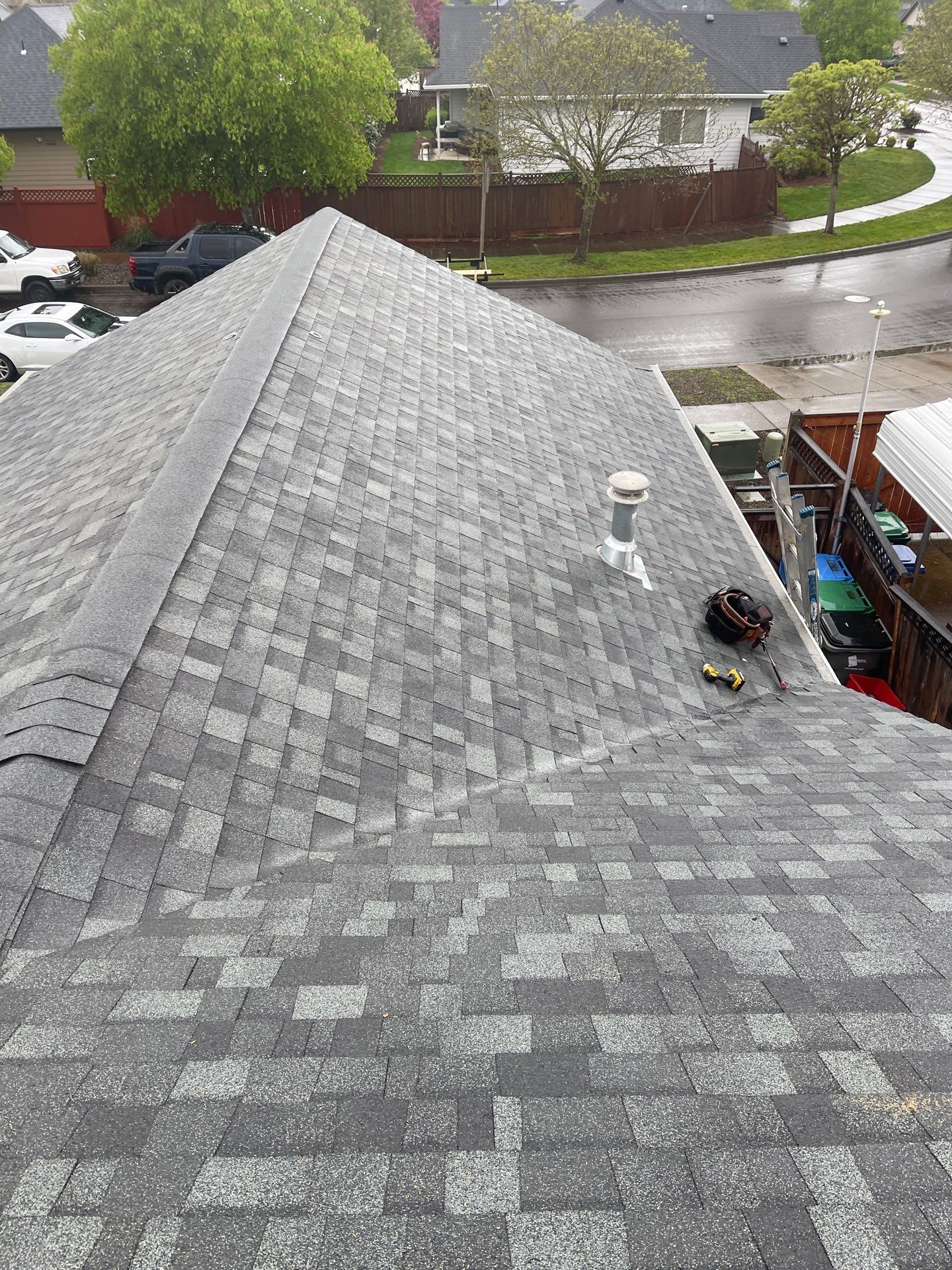 Residential Roofing Installation and New Attic Ventilation Installation. by BEST Roofing & Waterproofing