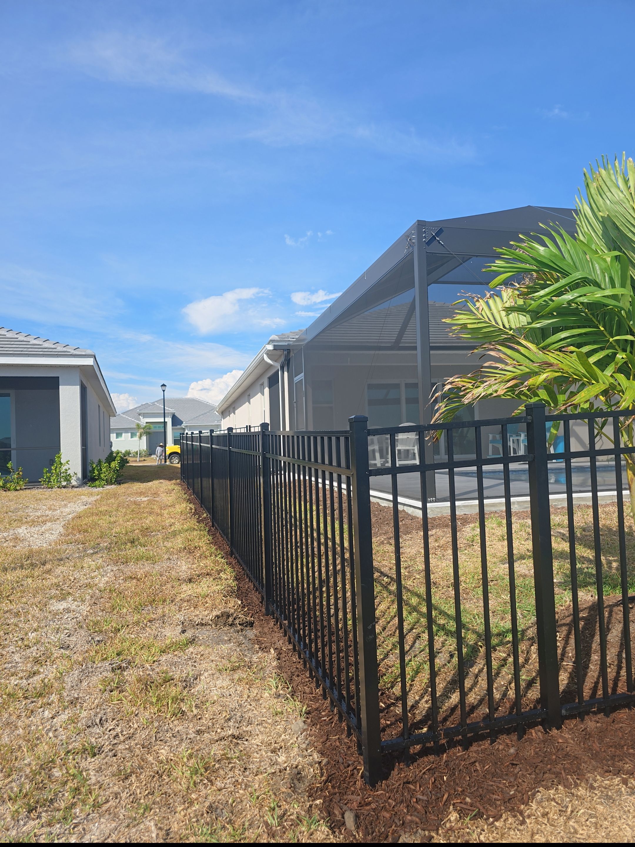 Aluminum Fence in Sarasota  by True Fence LLC