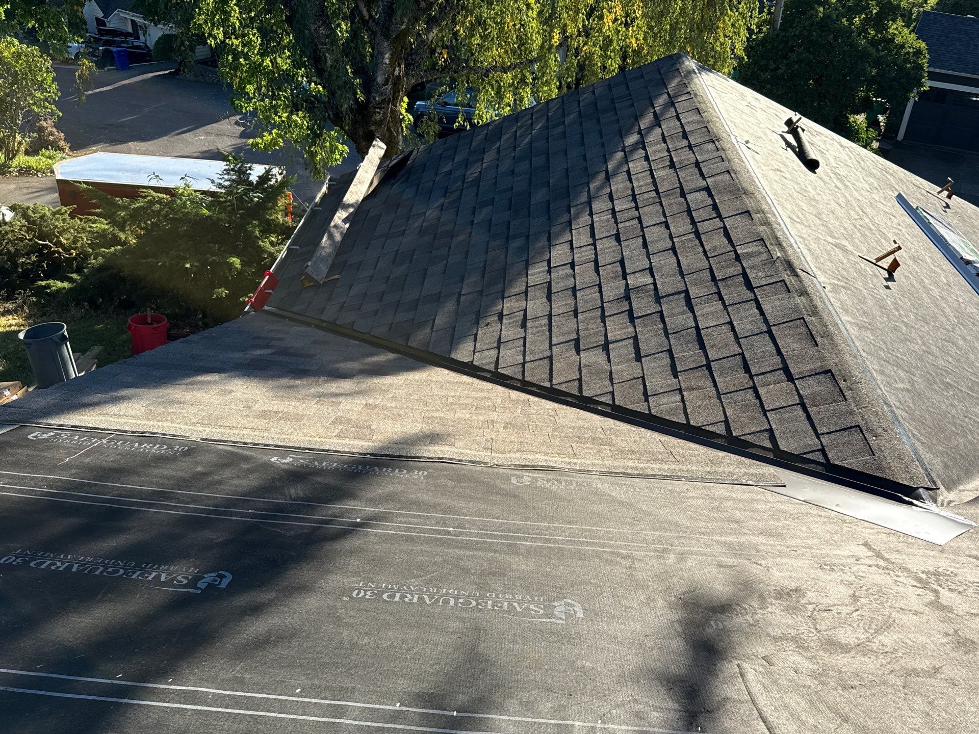 Project in Portland by Tom Leach Roofing