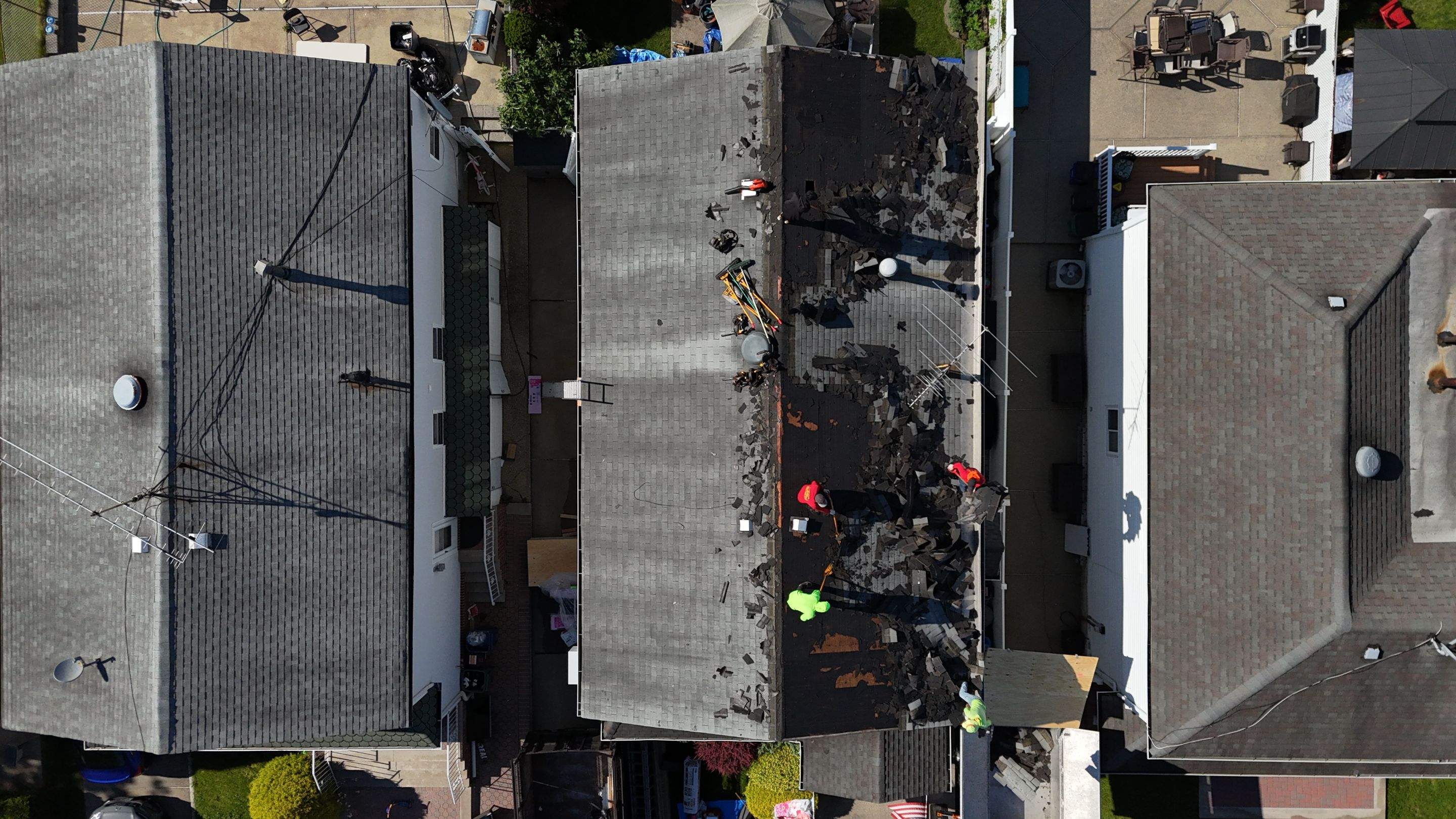 Roof Project in Staten Island, NY by All State Home Improvement Inc.