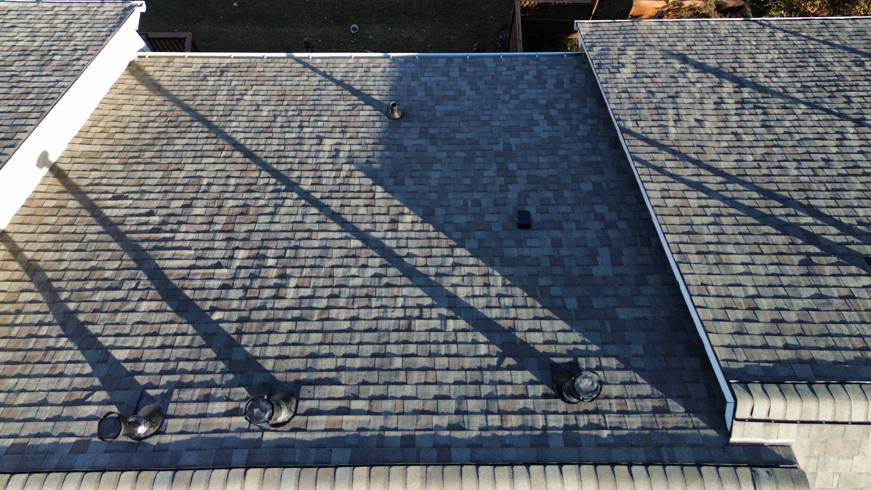 Atlanta, GA Roof Replacement CertainTeed Landmark Weathered Wood by Reset Roofing
