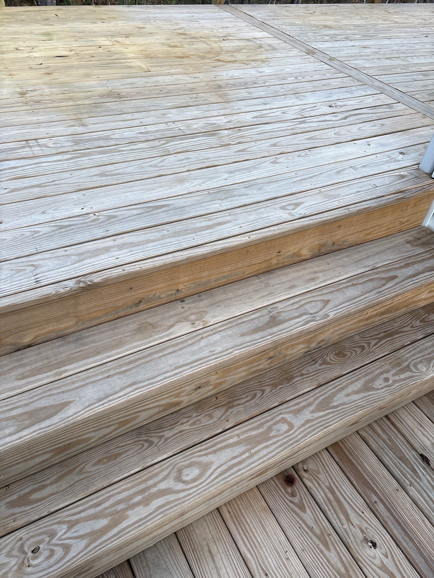 Deck using Wood Sealant by DuraSeal