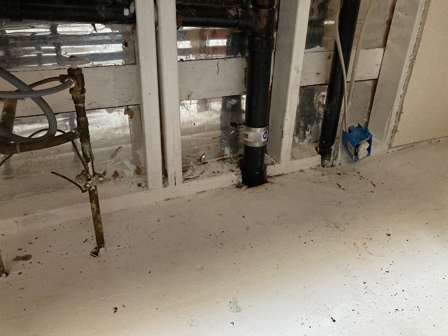 Mold Remediation using Containment by Accountable Home Services