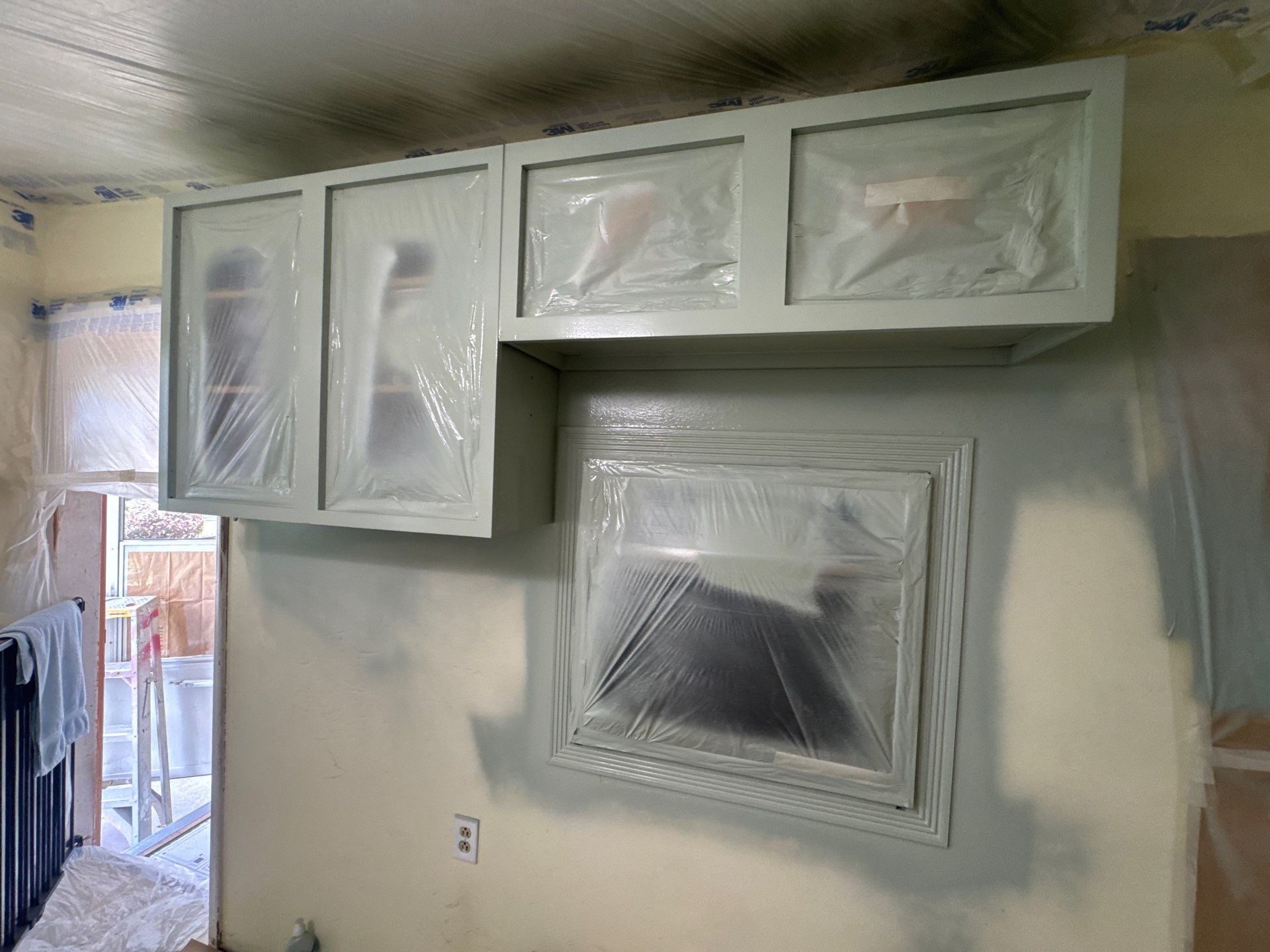 Res Int Kitchen Cabinets & Walls by Midwest Paint LLC
