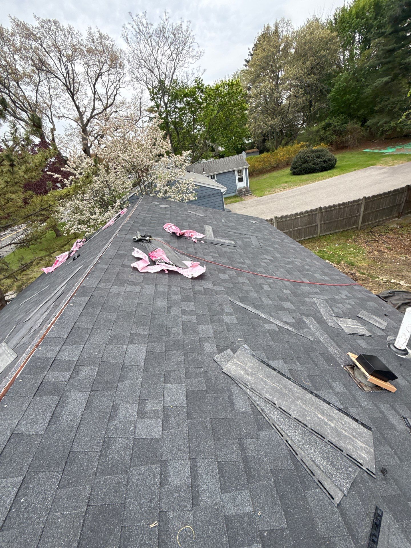 Two-Structure Roof Replacement – Owens Corning Duration, Onyx Black by JOHNNYS PRO