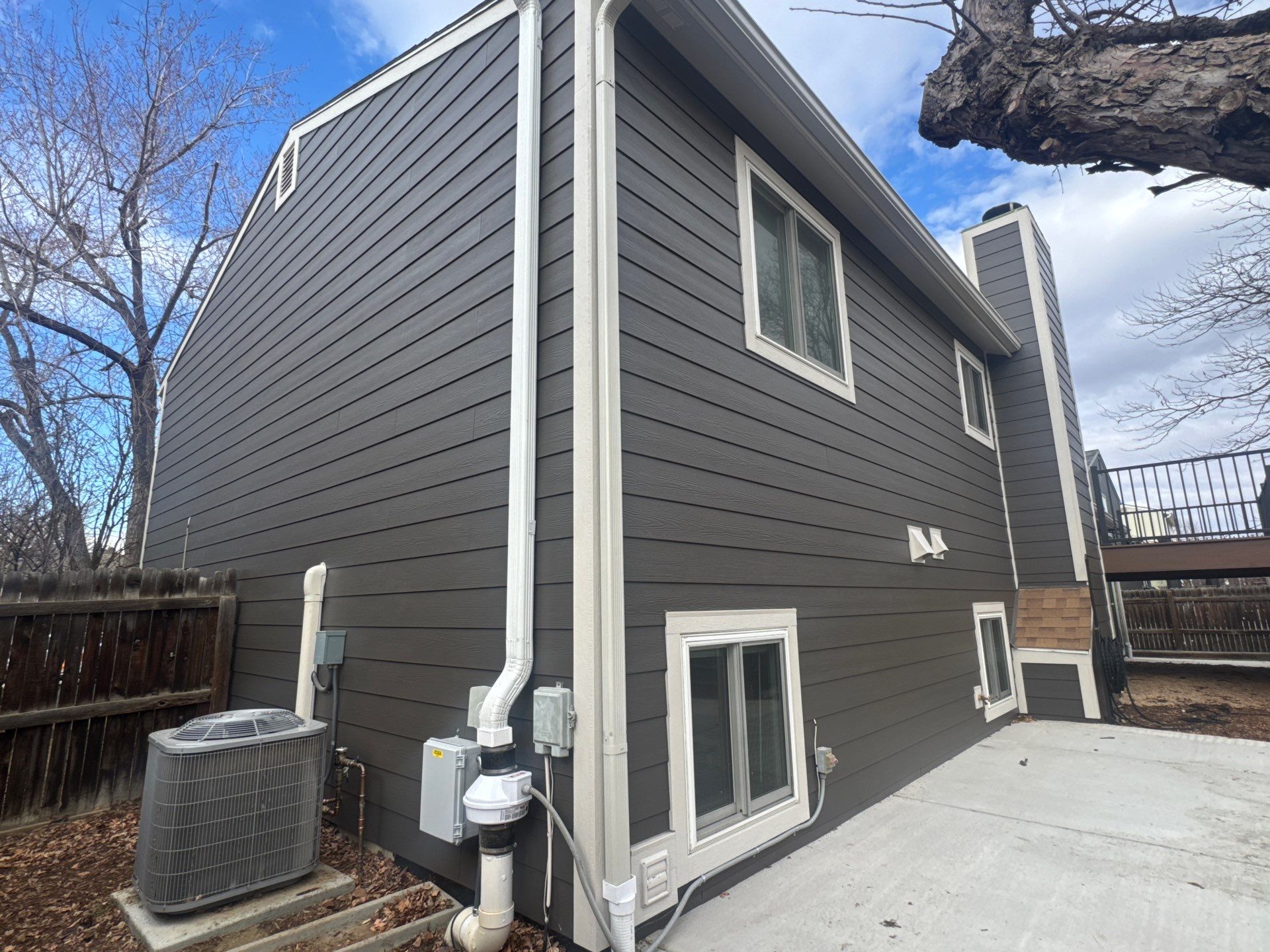 Project in Longmont by Ideal Siding Boulder