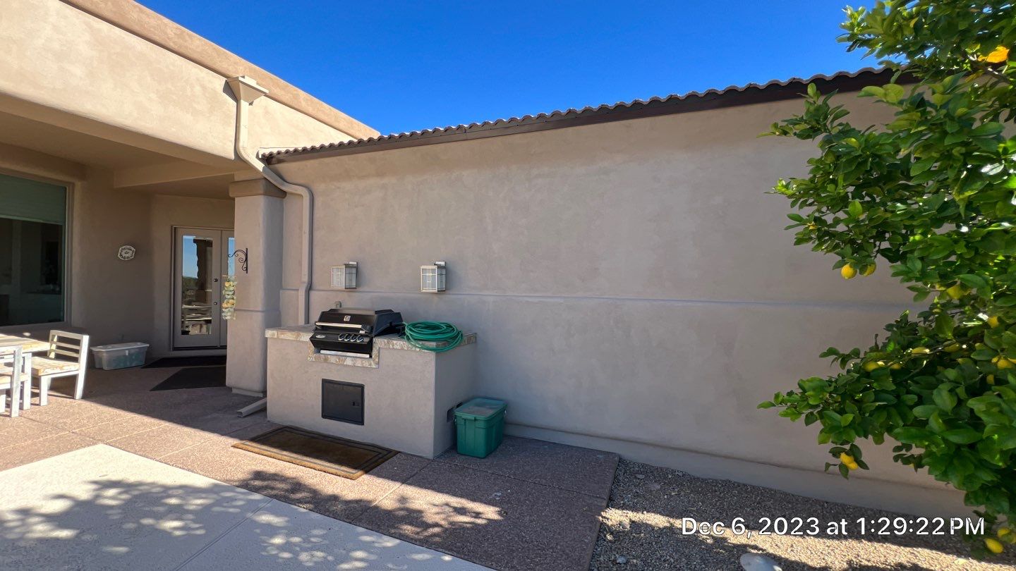 Exterior Painting - Carefree by Crash of Rhinos Painting & Garage Floors