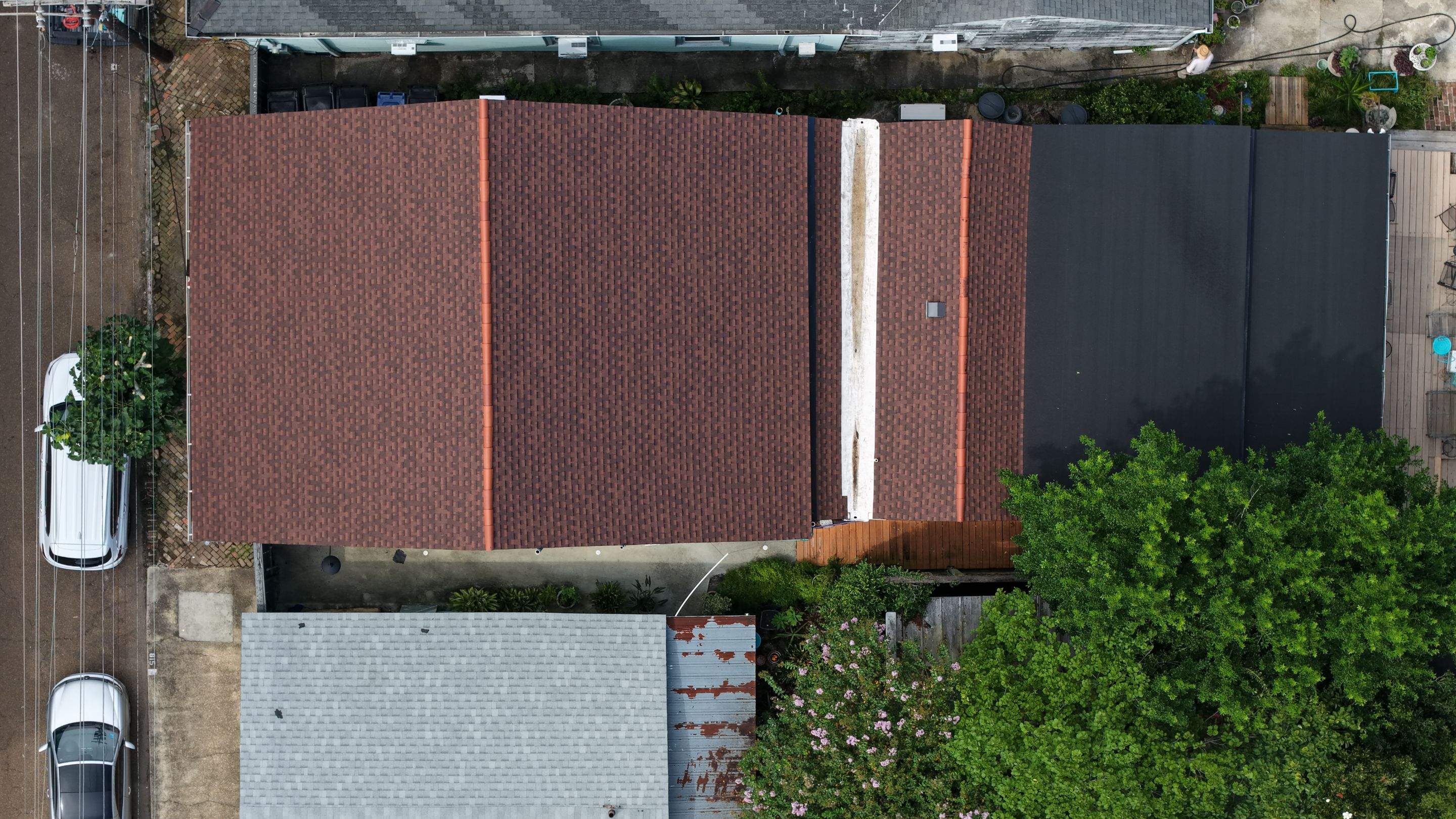 Roof Replacement in New Orleans by HDS Contractors