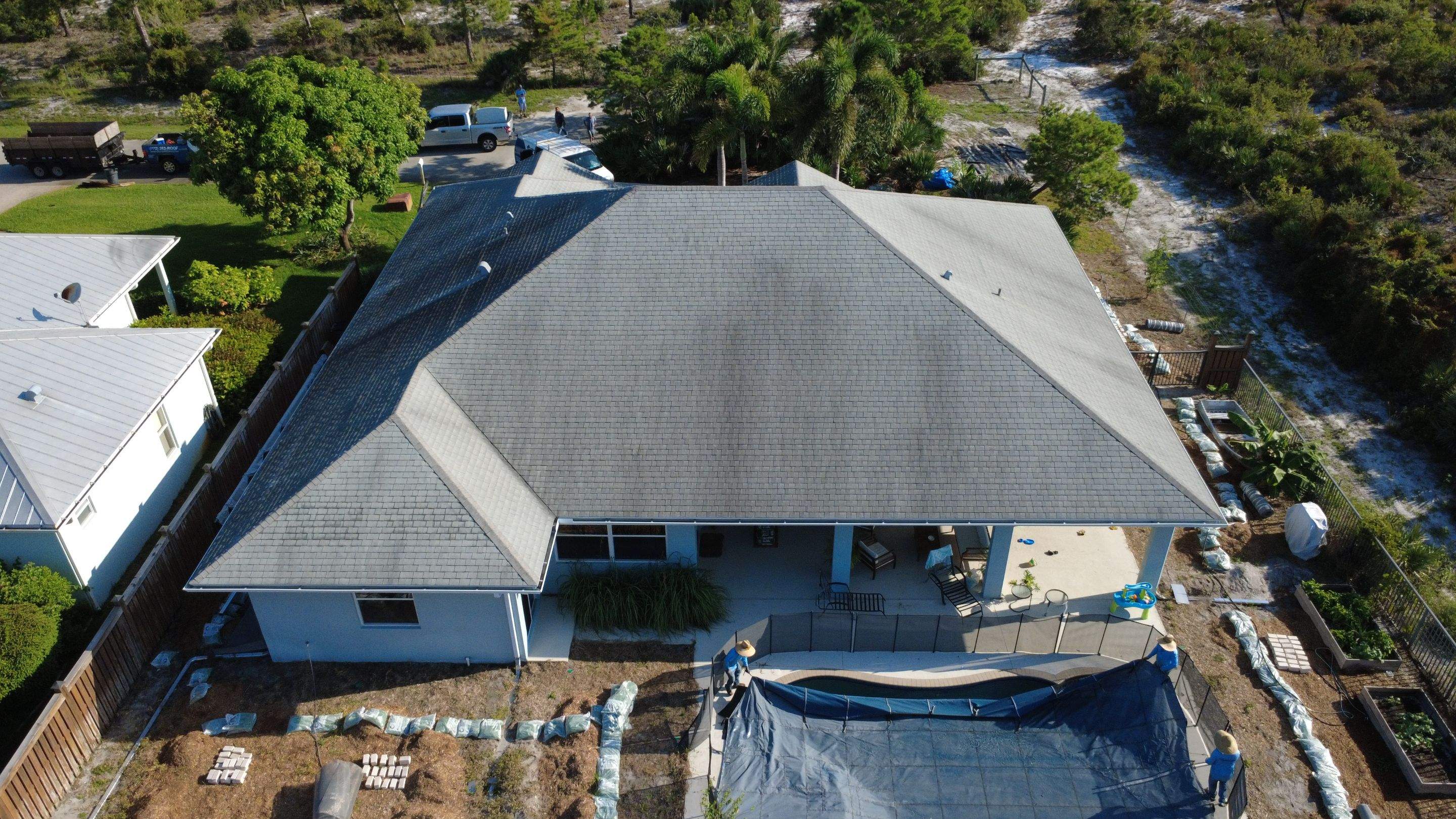 Standing Seam Metal Roof Replacement by Sailfish Roofing