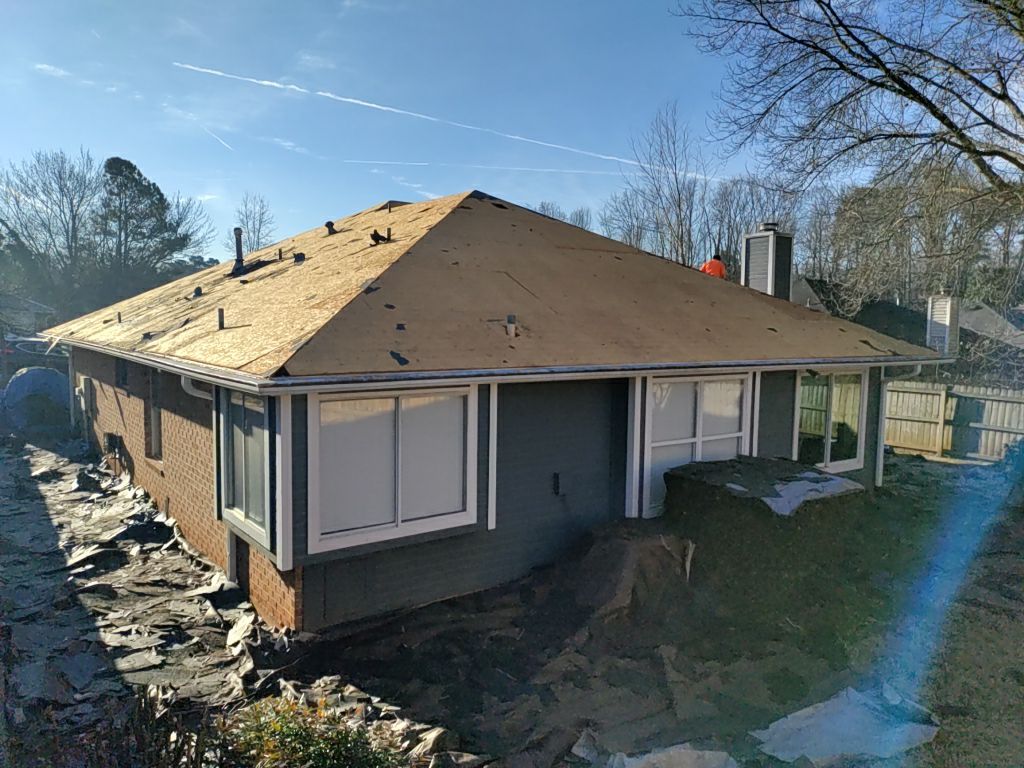 Residential Roofing Installation using Owens Corning by Inspector Roofing and Restoration