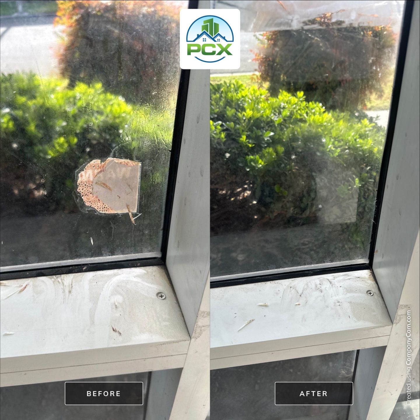 Anaheim Window Cleaning - Decal Removal by Property Cleaning Experts