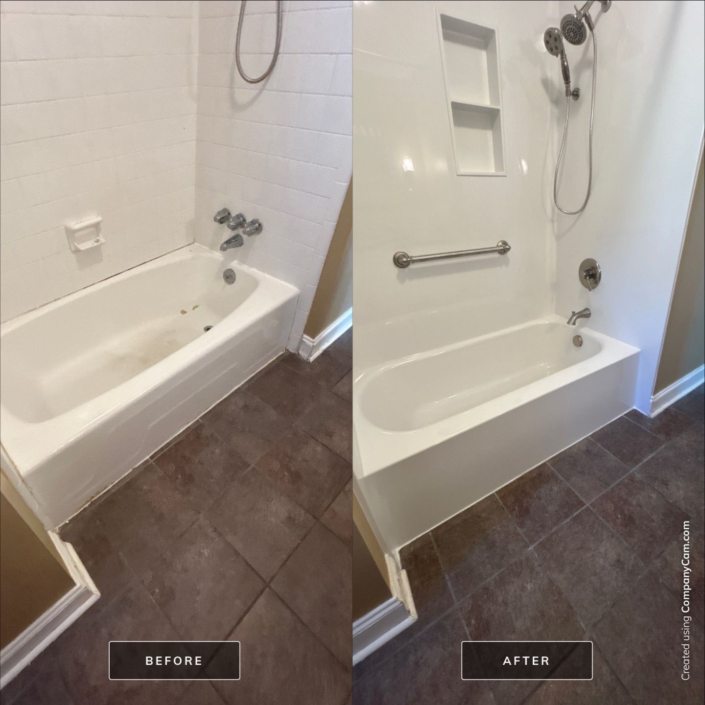Tub Upgrade by BathPlanet SW Virginia
